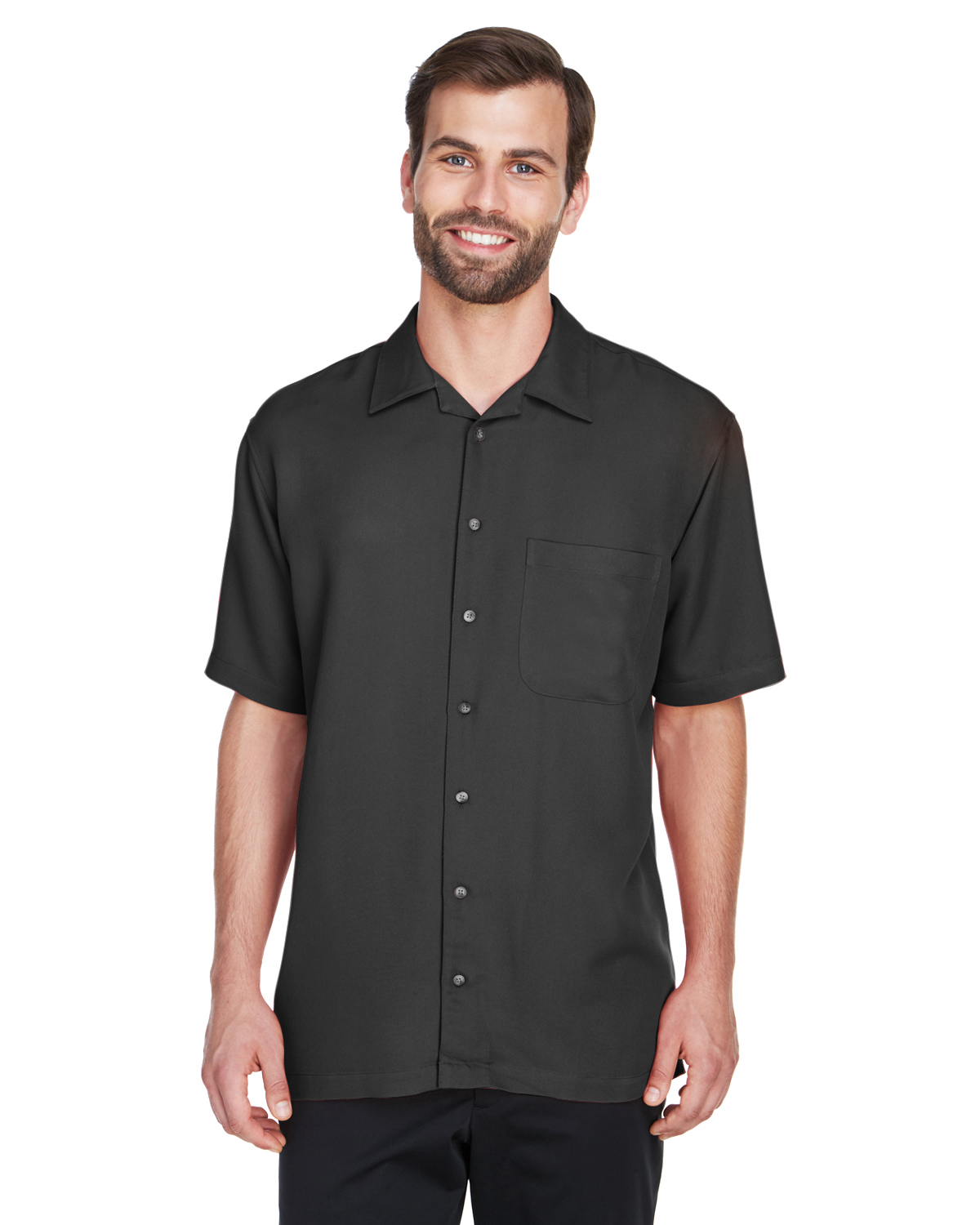 UltraClub 8980 | Men's Cabana Breeze Camp Shirt | ShirtSpace