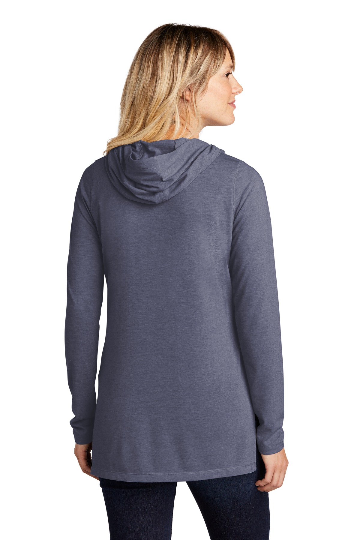 SportTek LST406 Ladies PosiCharge ® TriBlend Wicking Long Sleeve
