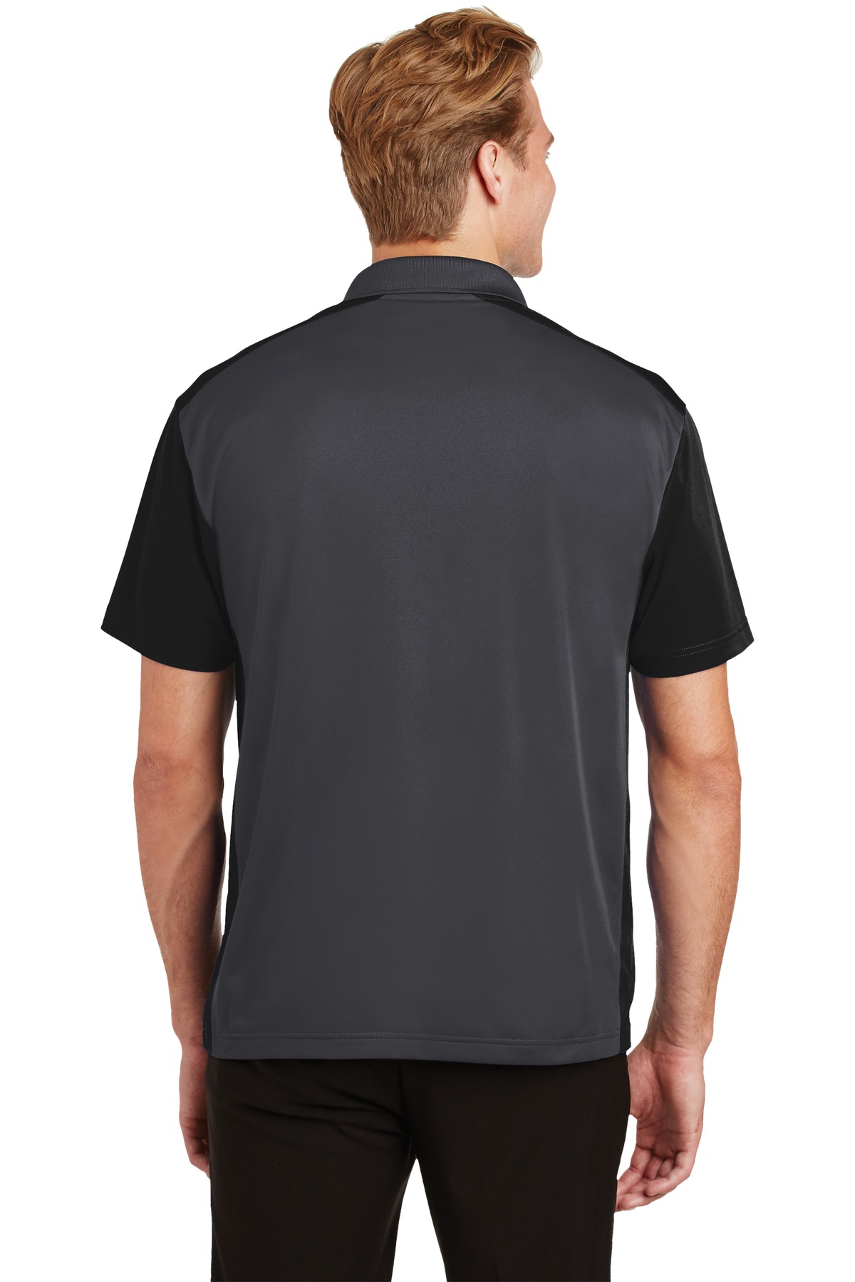 Sport-Tek ST652 | Colorblock Micropique Sport-Wick ® Polo | ShirtSpace