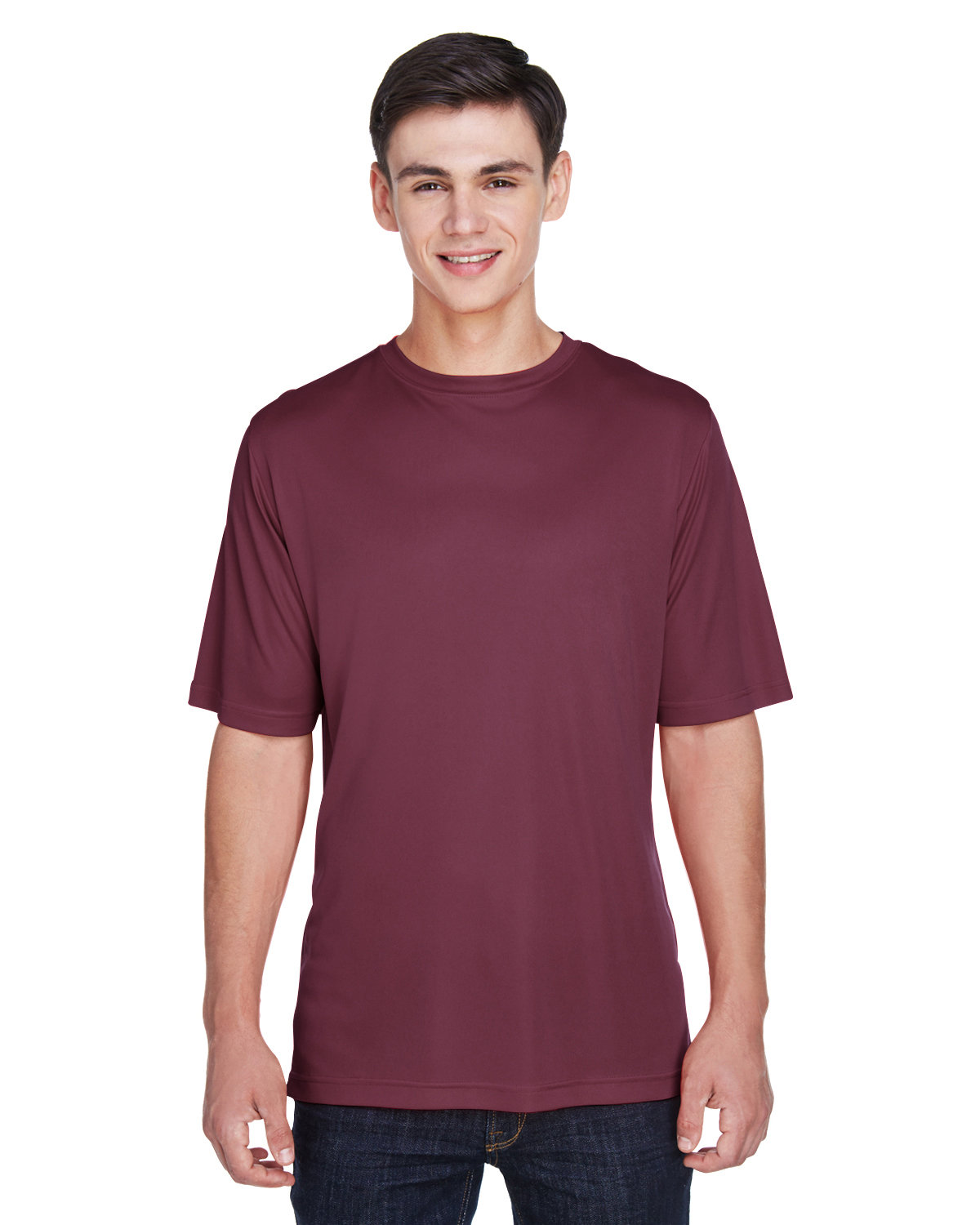 Maroon t sale shirt mens