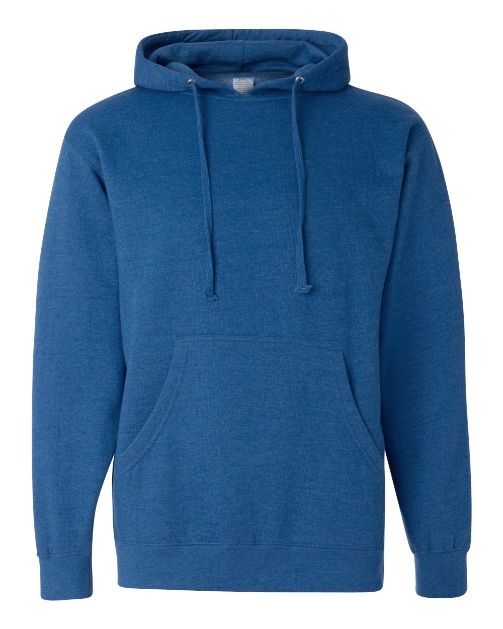 Independent Trading Co. SS4500 Midweight Hooded Sweatshirt–Royal Heather  (XL)