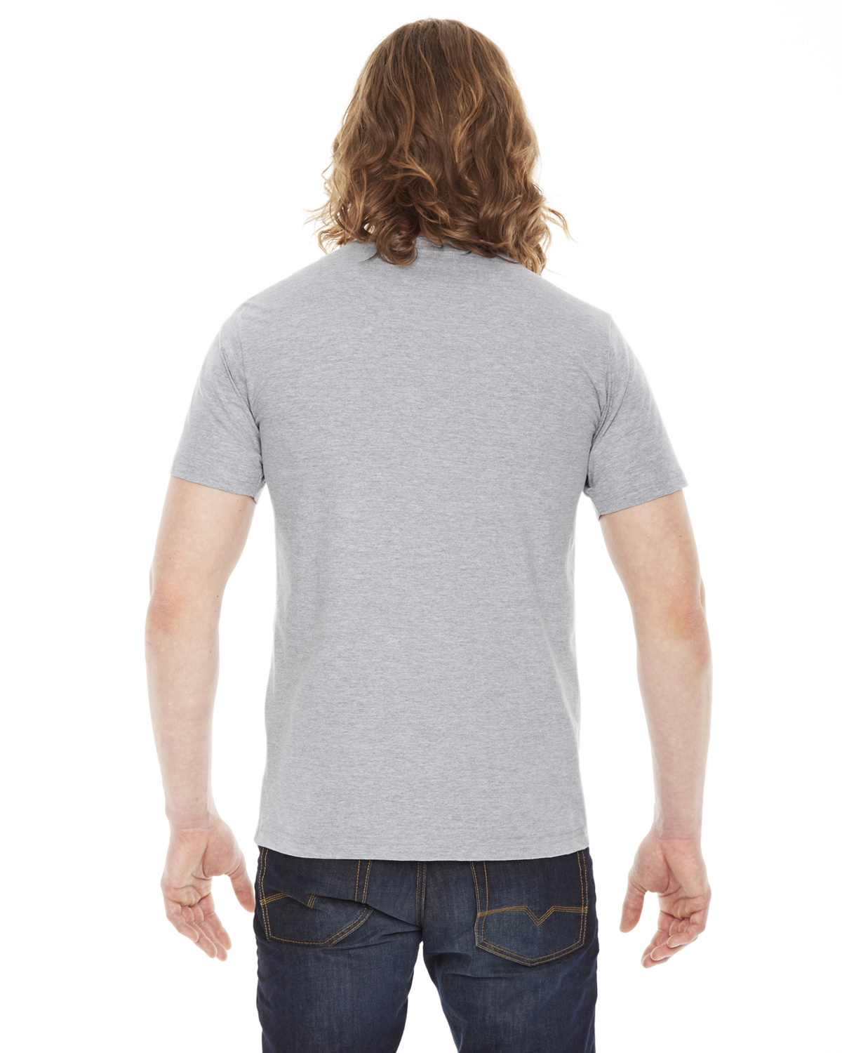 American Apparel 2406W | Unisex Fine Jersey Pocket Short-Sleeve T-Shirt ...