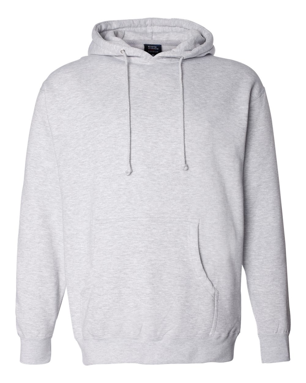 Independent Trading Co. IND4000 Heavyweight Hooded Sweatshirt Gray Heather S