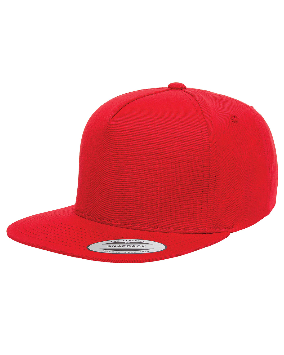 Yupoong Y6007 | Adult 5-Panel Cotton Twill Snapback Cap | ShirtSpace