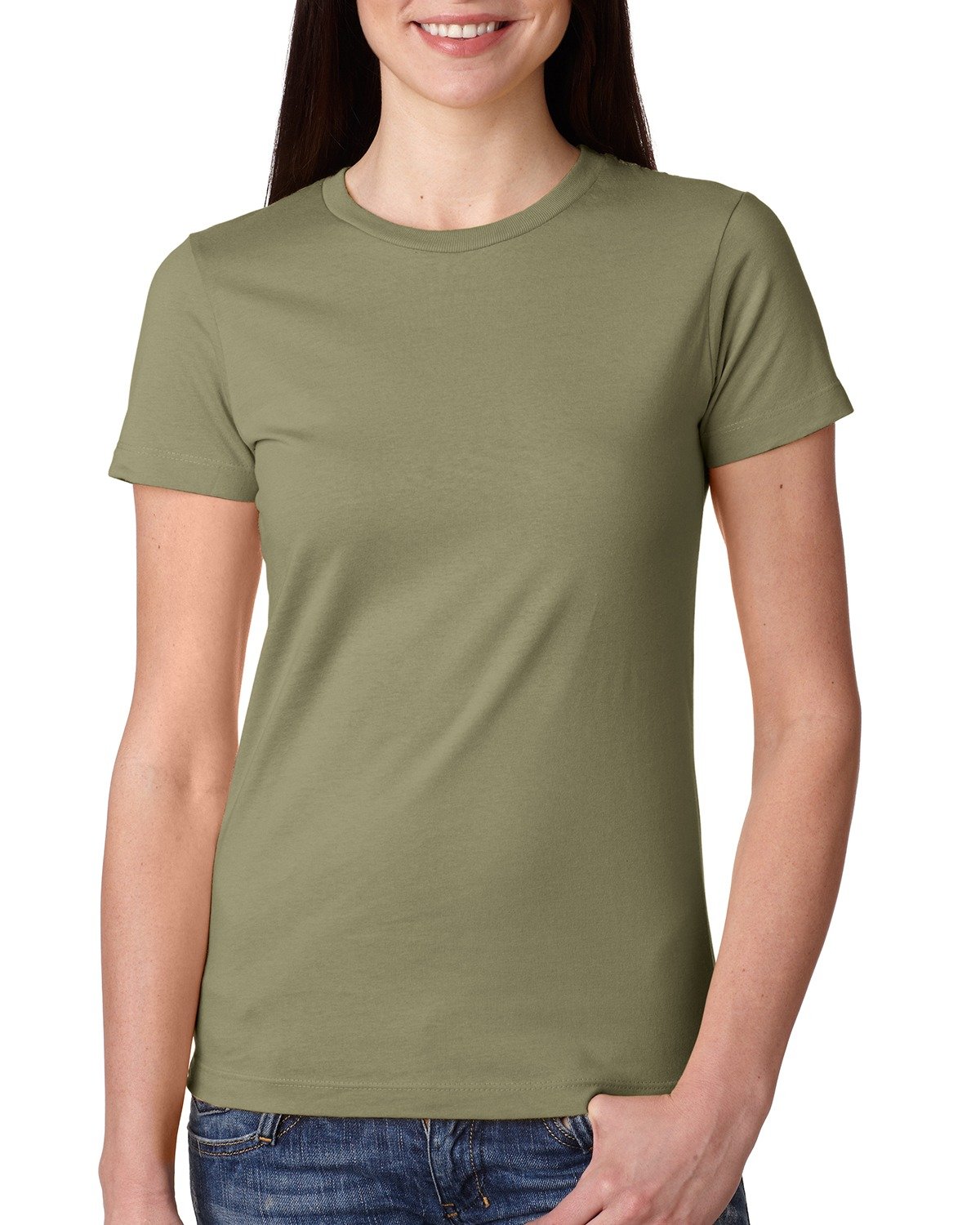 Next Level - Ladies' Boyfriend T-Shirt-Forest green-3XL