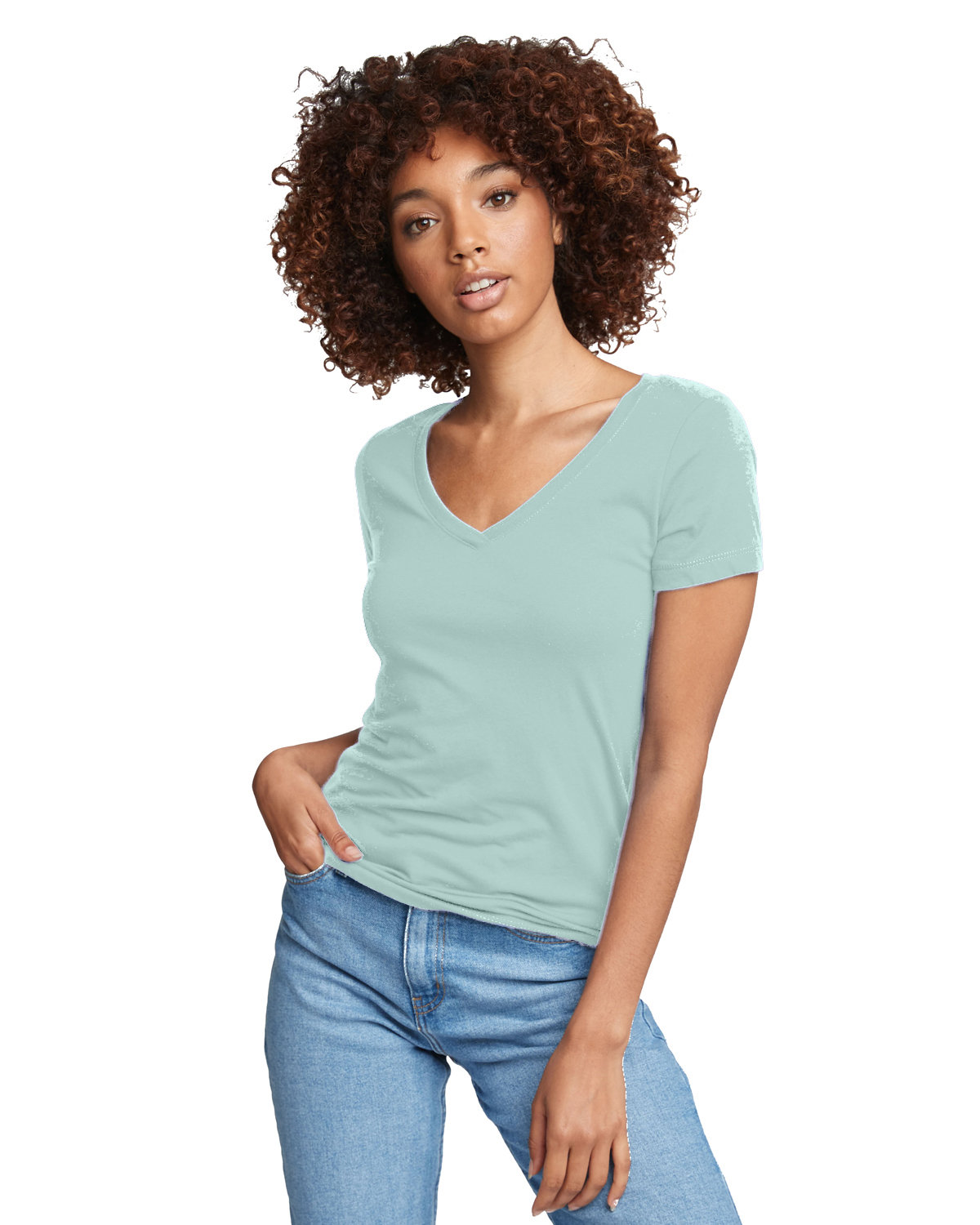 Next Level N1540 | Ladies' Ideal V | ShirtSpace