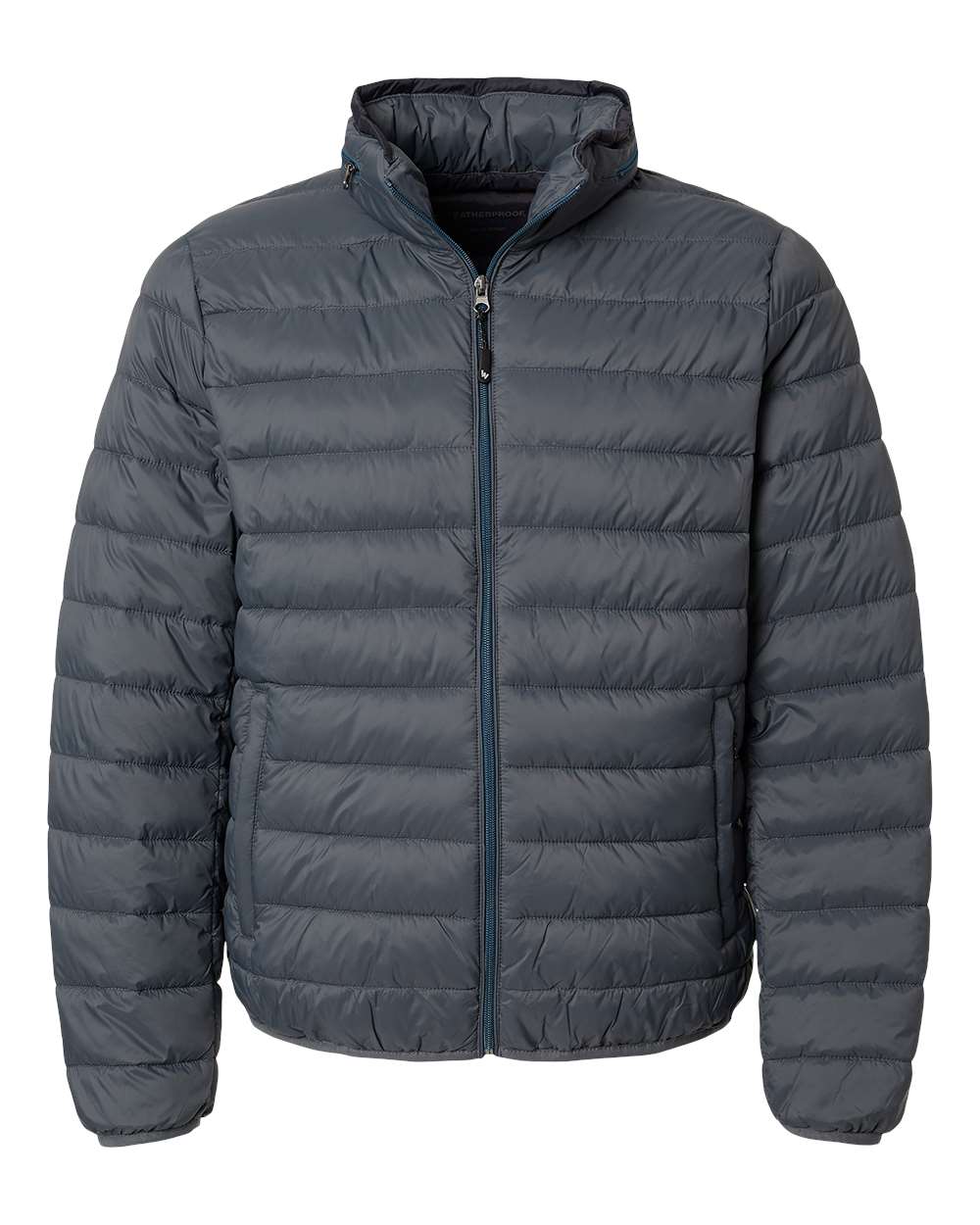 Weatherproof puffer outlet jacket