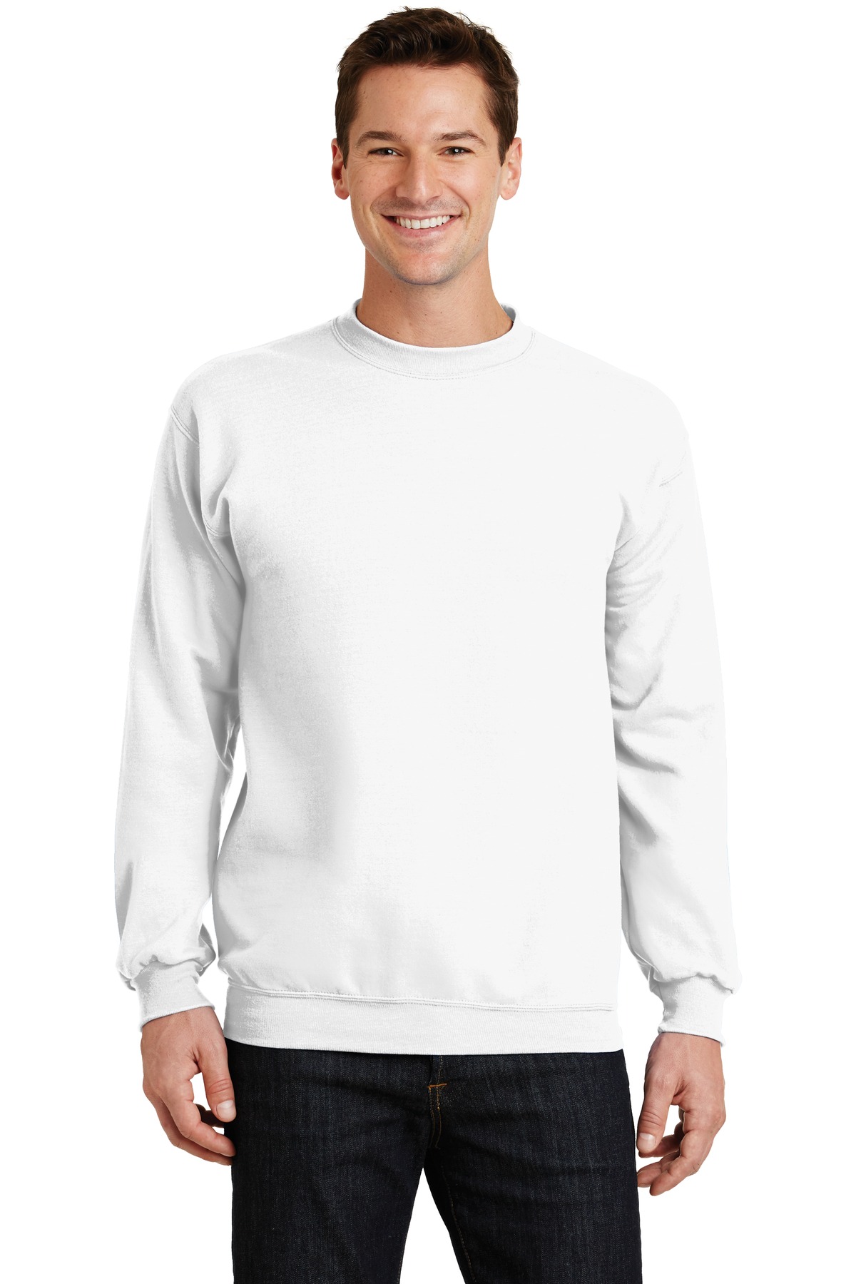 Port Company PC78 Core Fleece Crewneck Sweatshirt ShirtSpace