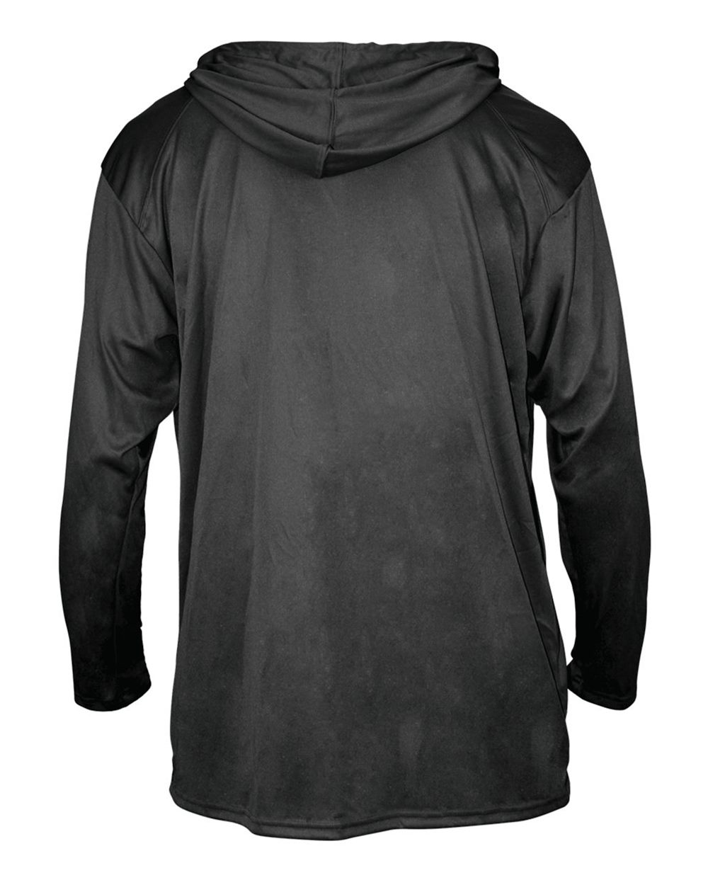 Badger Sport 4105 | Adult B-Core Long-Sleeve Performance Hooded Tee ...