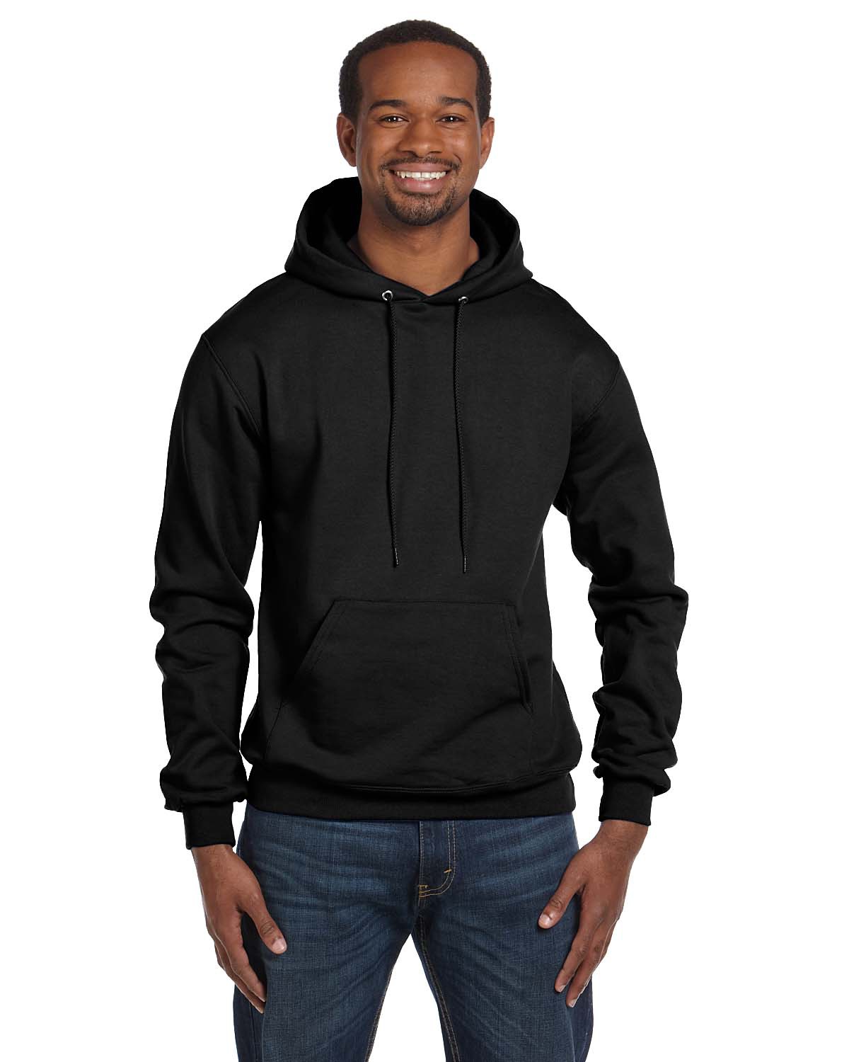 | Adult | oz. Powerblend® Hood Champion 9 S700 Pullover ShirtSpace