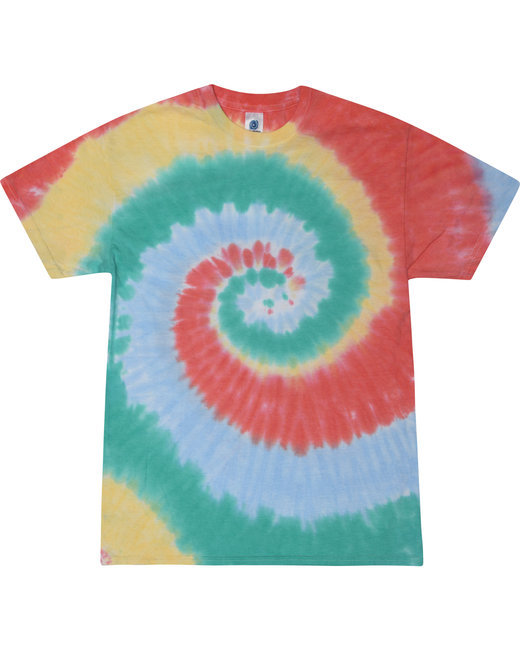 Tampa Bay Rays Hardball Tie-Dye T- Shirt - Cream