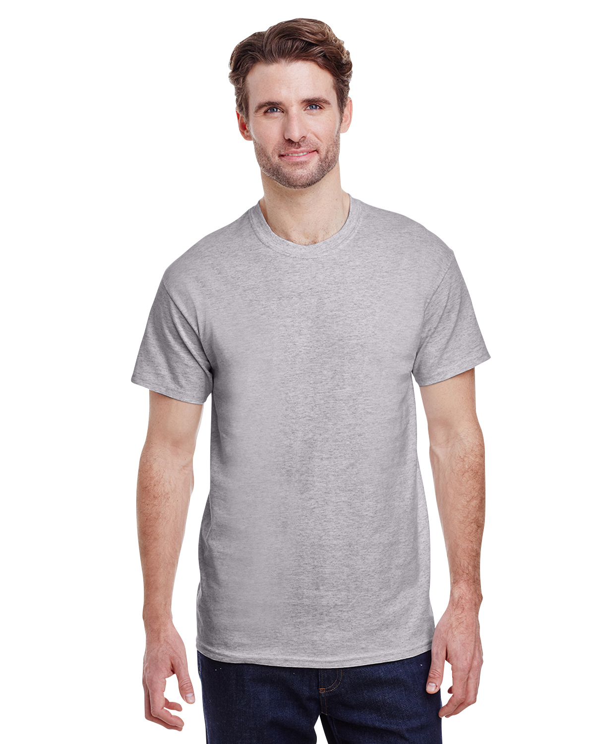Gildan G200T Adult Ultra Cotton® Tall T-Shirt - Sport Gray - XLT