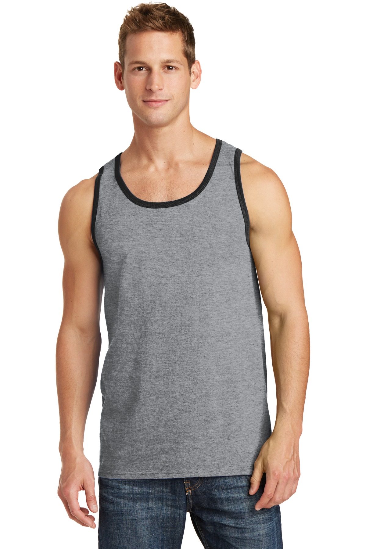 Champion men's cotton tank hot sale tops