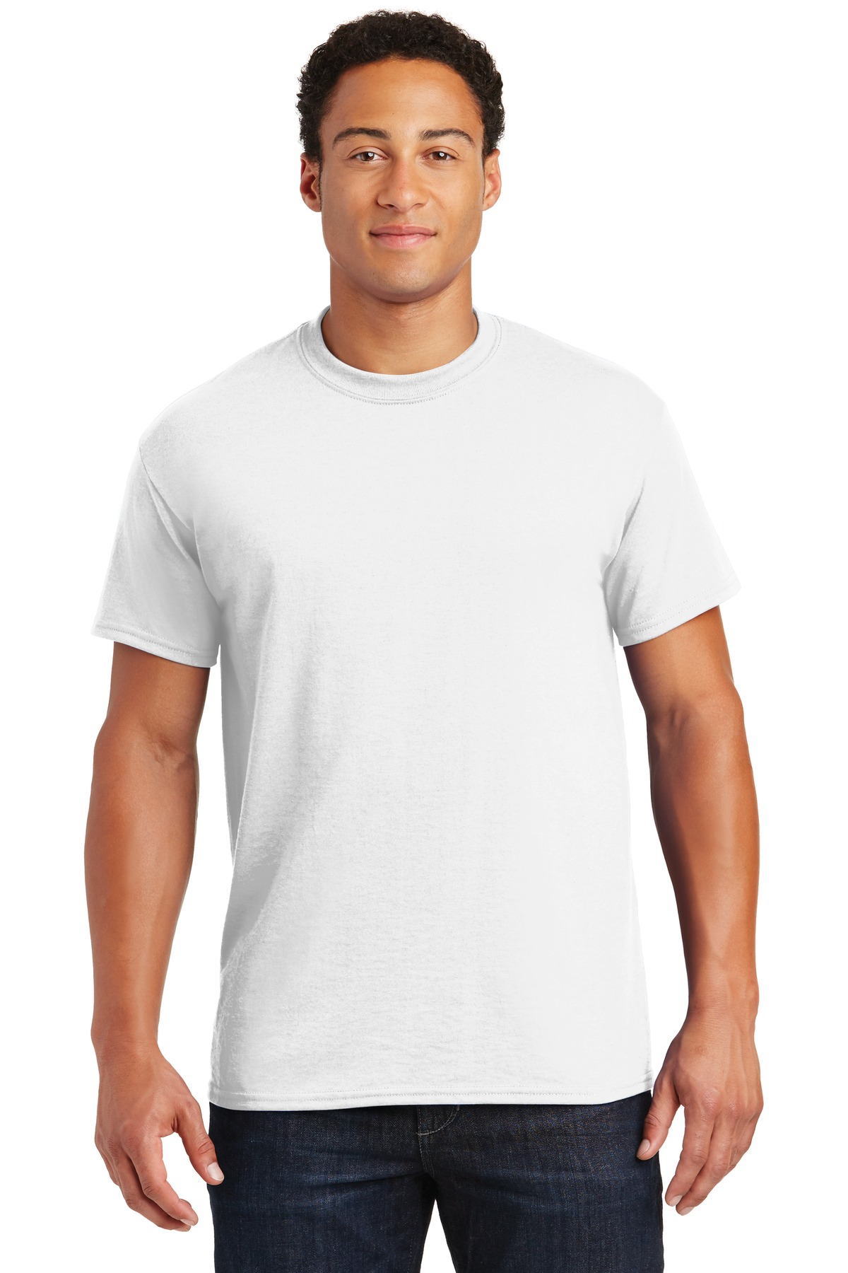 Gildan 8000, G800 DryBlend ® 50 Cotton/50 Poly T-Shirt