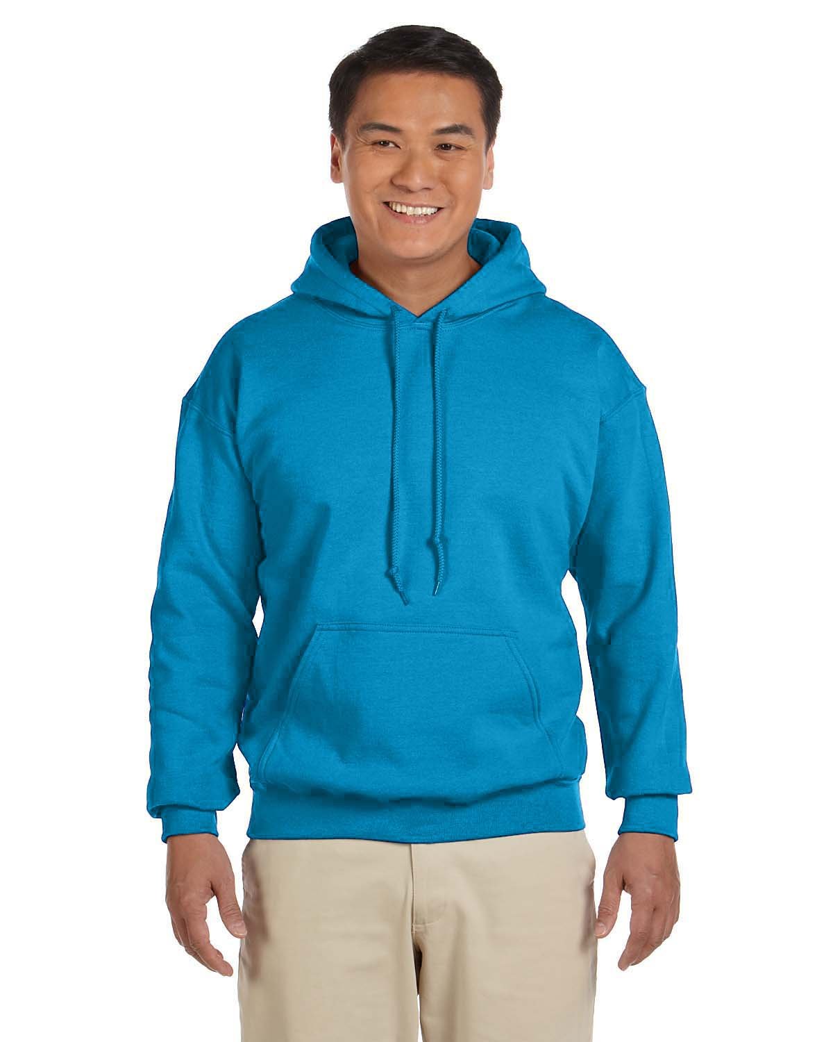 How do gildan online hoodies fit