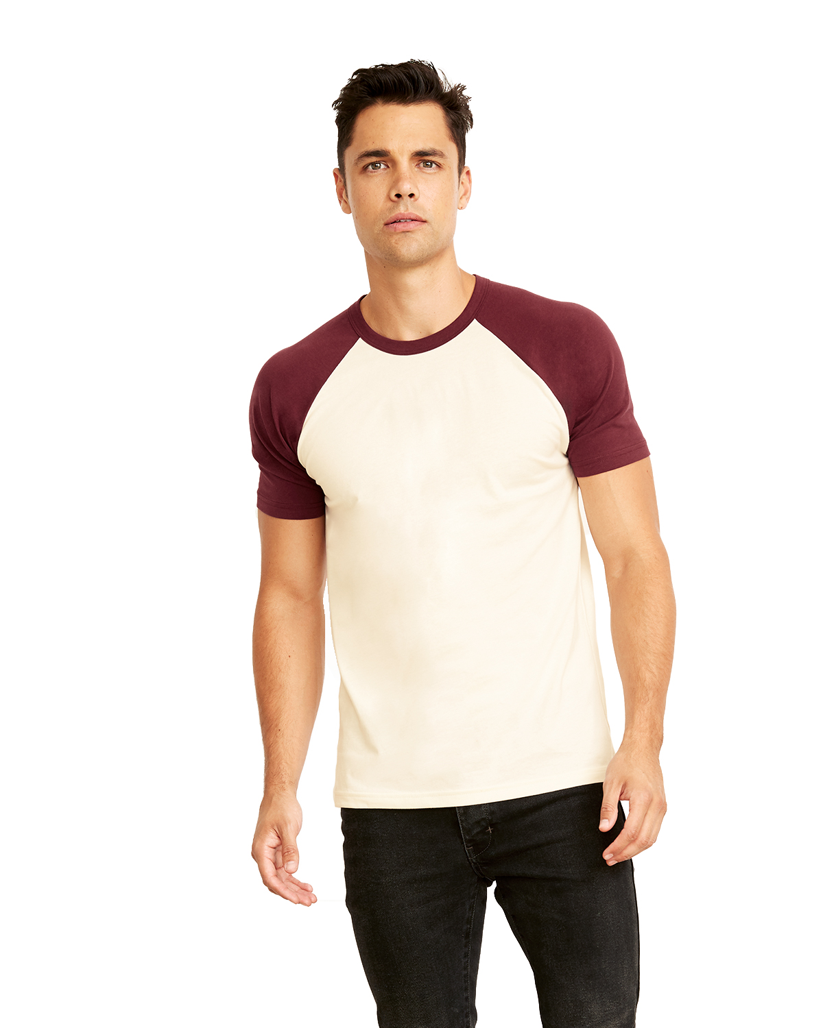 Next Level N3650 | Unisex Raglan Short-Sleeve T-Shirt | ShirtSpace