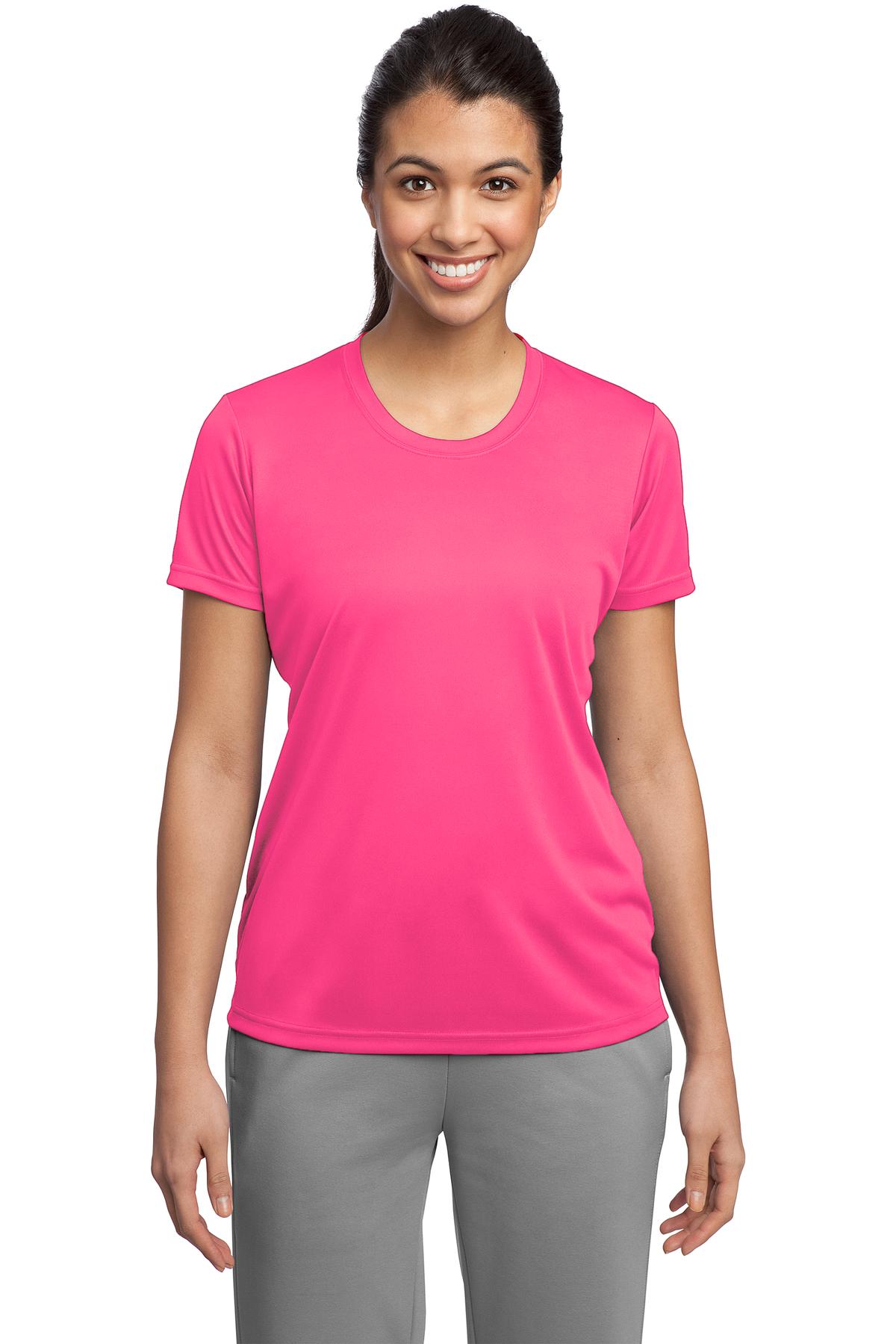 MS3Pro Logo T Shirt- Pink Ladies