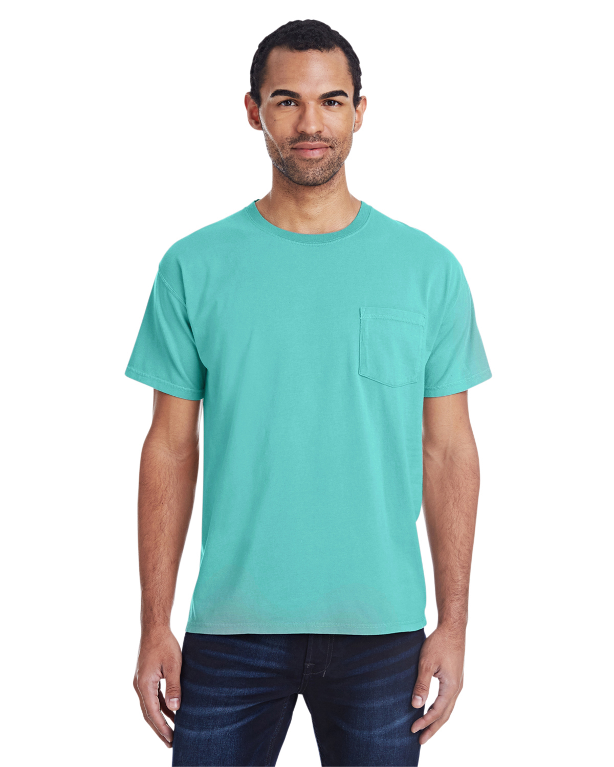 新品NKNIT washed cotton T-shirt 2pcs set washed cotton T-shirt 2pcs set | NKNIT