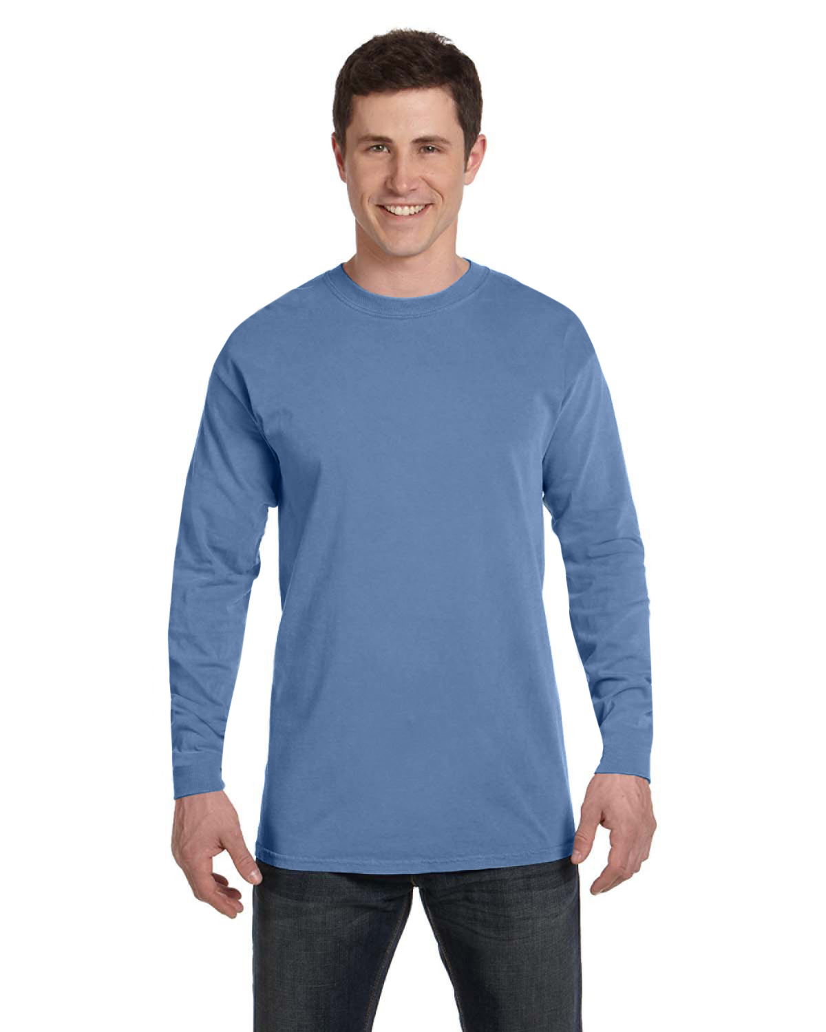 激安特価 Comfort Colors C6014 | Heavyweight Ring Spun Long Sleeve Tee ウォーキング・ランニングウェア