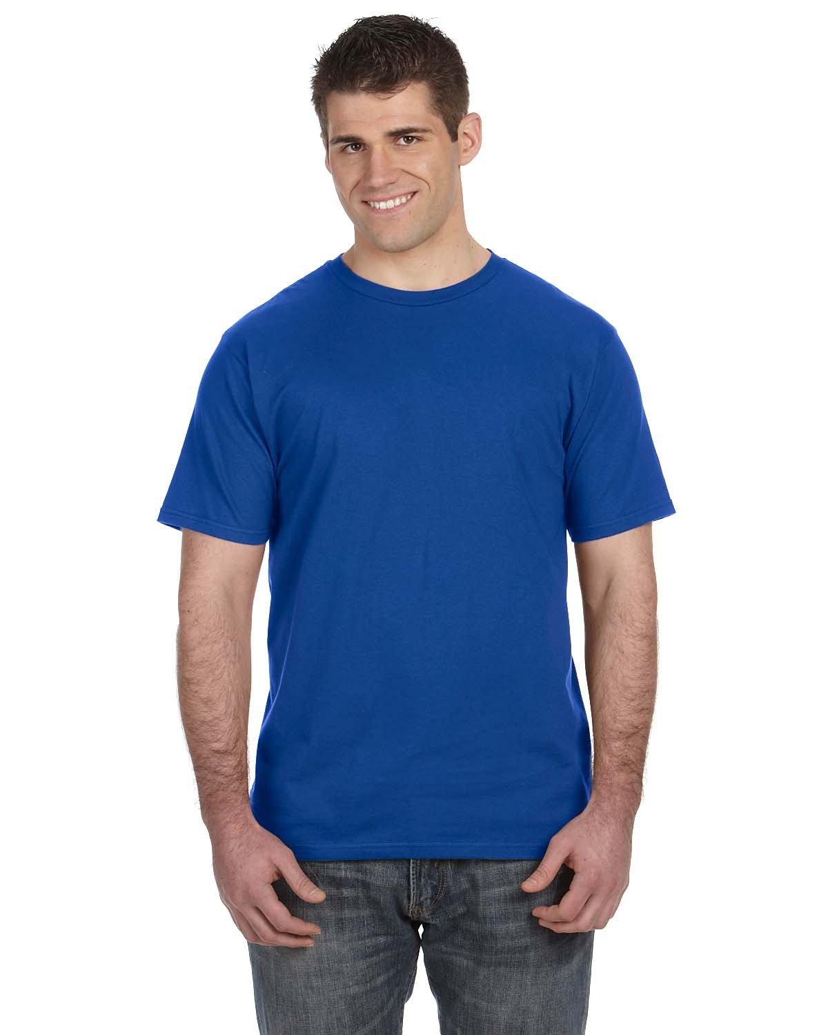 Blank Royal Blue Unisex T-shirt that's 100% Ring Spun Cotton