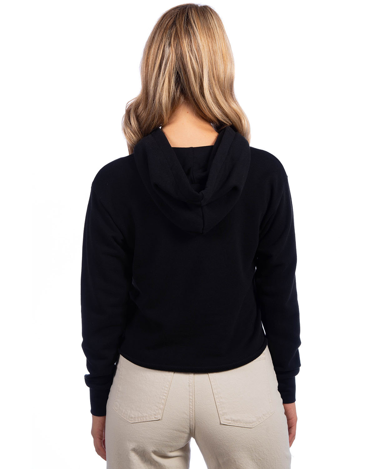 Next Level 9384 | Ladies' Cropped Pullover Hooded Sweatshirt | ShirtSpace