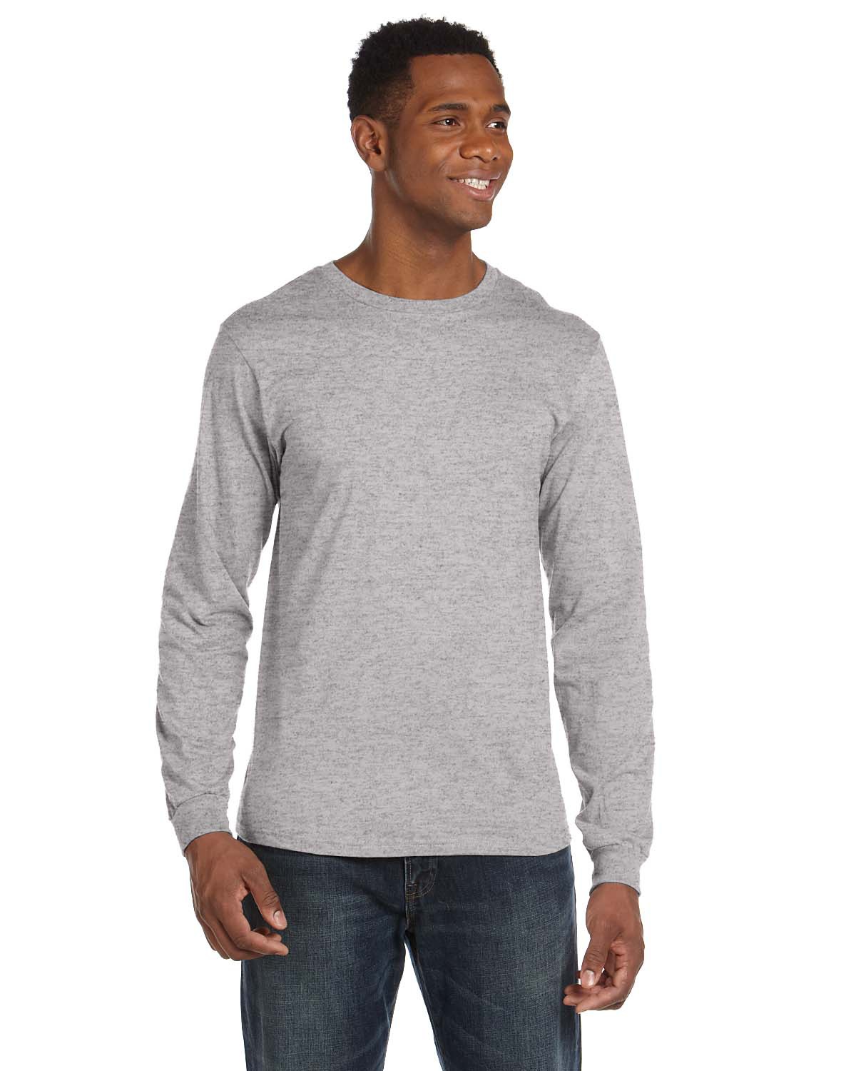 Anvil 949 | 100% Combed Ring Spun Cotton Long Sleeve T-Shirt | ShirtSpace