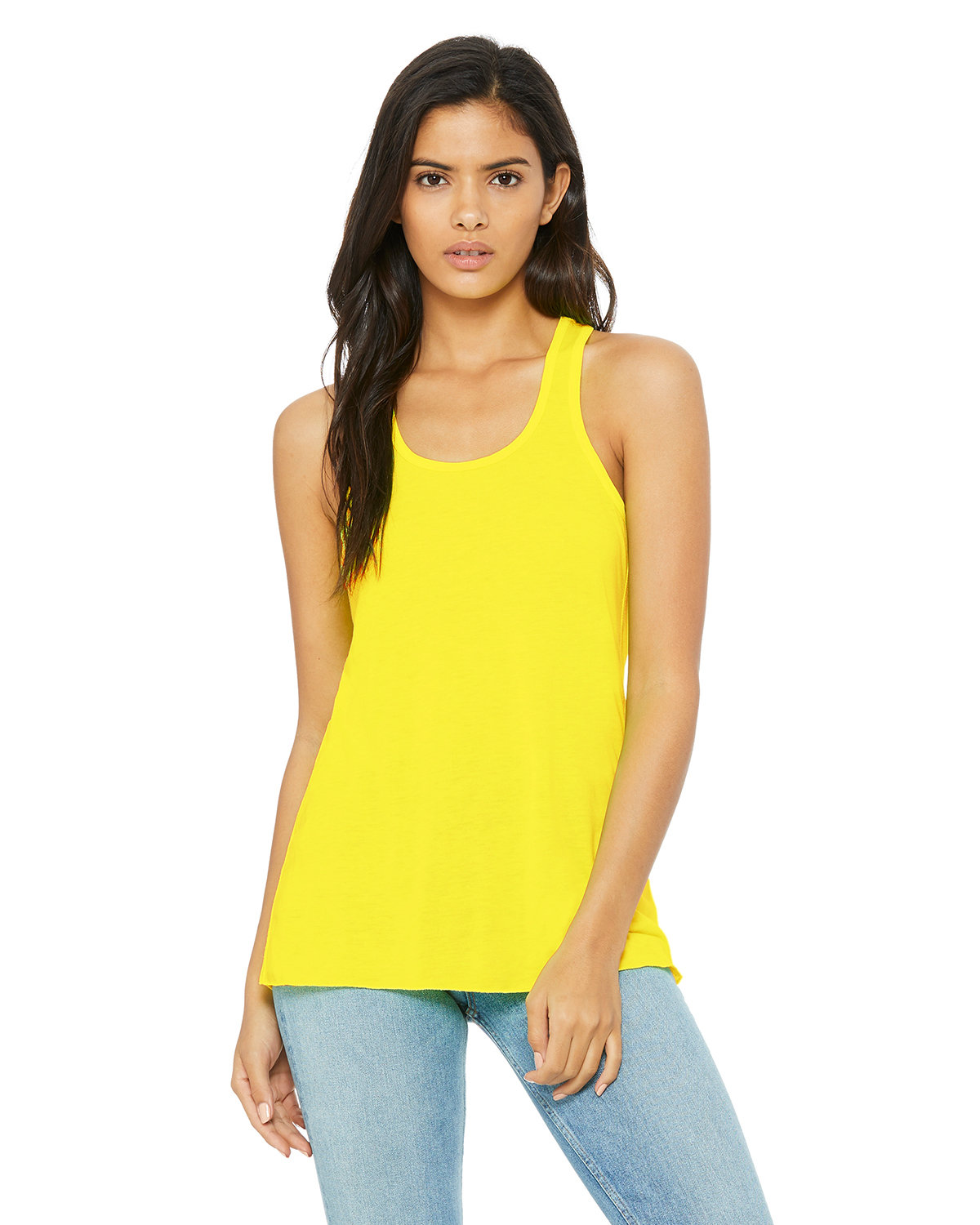 Bella+Canvas Flowy Racerback Tank