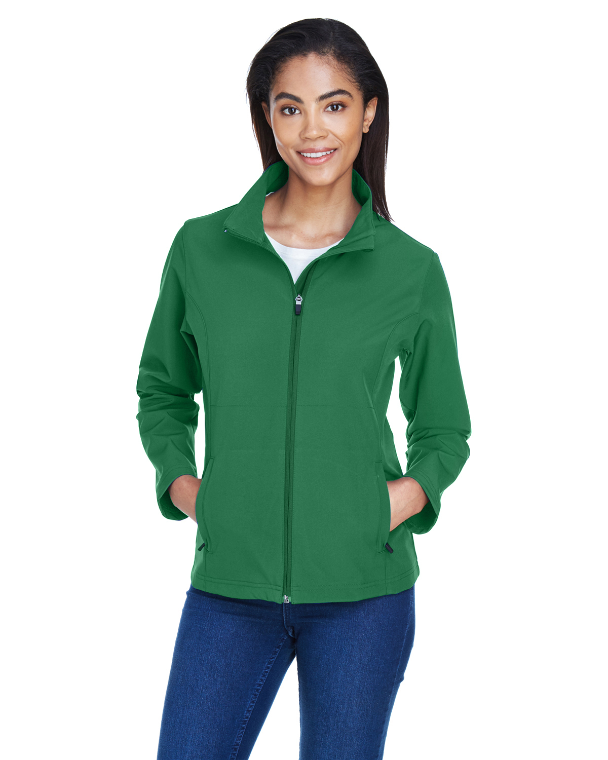 Ladies long softshell jacket sale