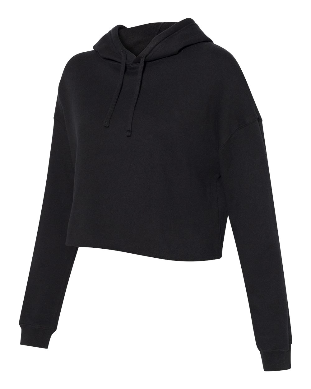 Independent Trading Co. AFX64CRP | Women’s Lightweight Cropped Hooded ...
