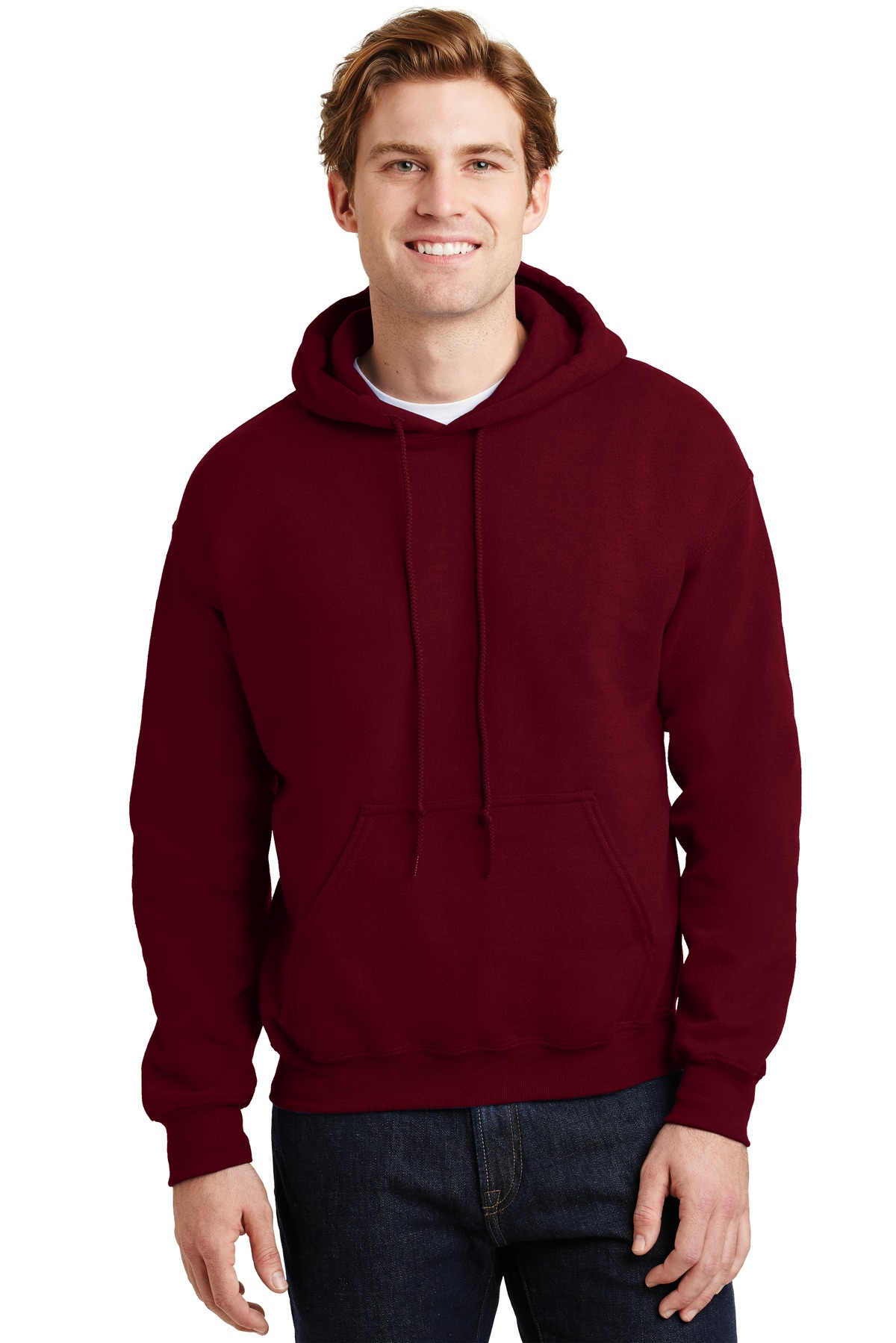 Gildan men's heavy blend fleece hooded sweatshirt outlet g18500