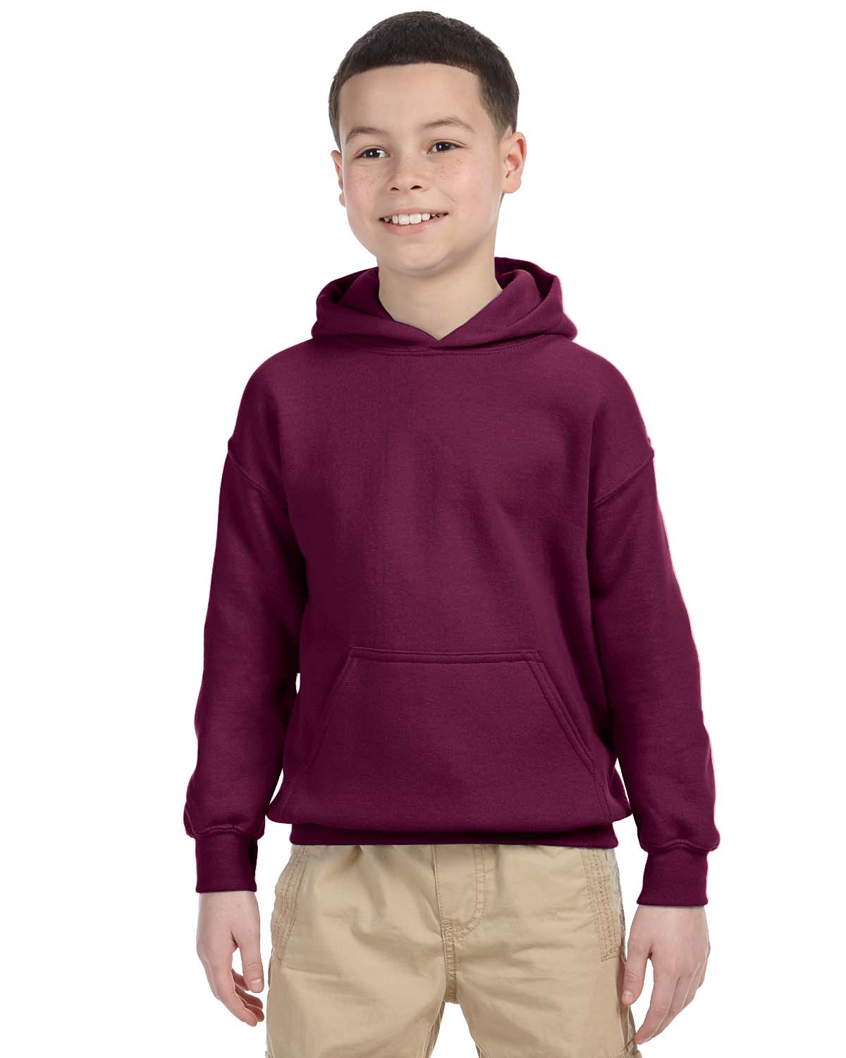 Gildan hotsell youth hoodie