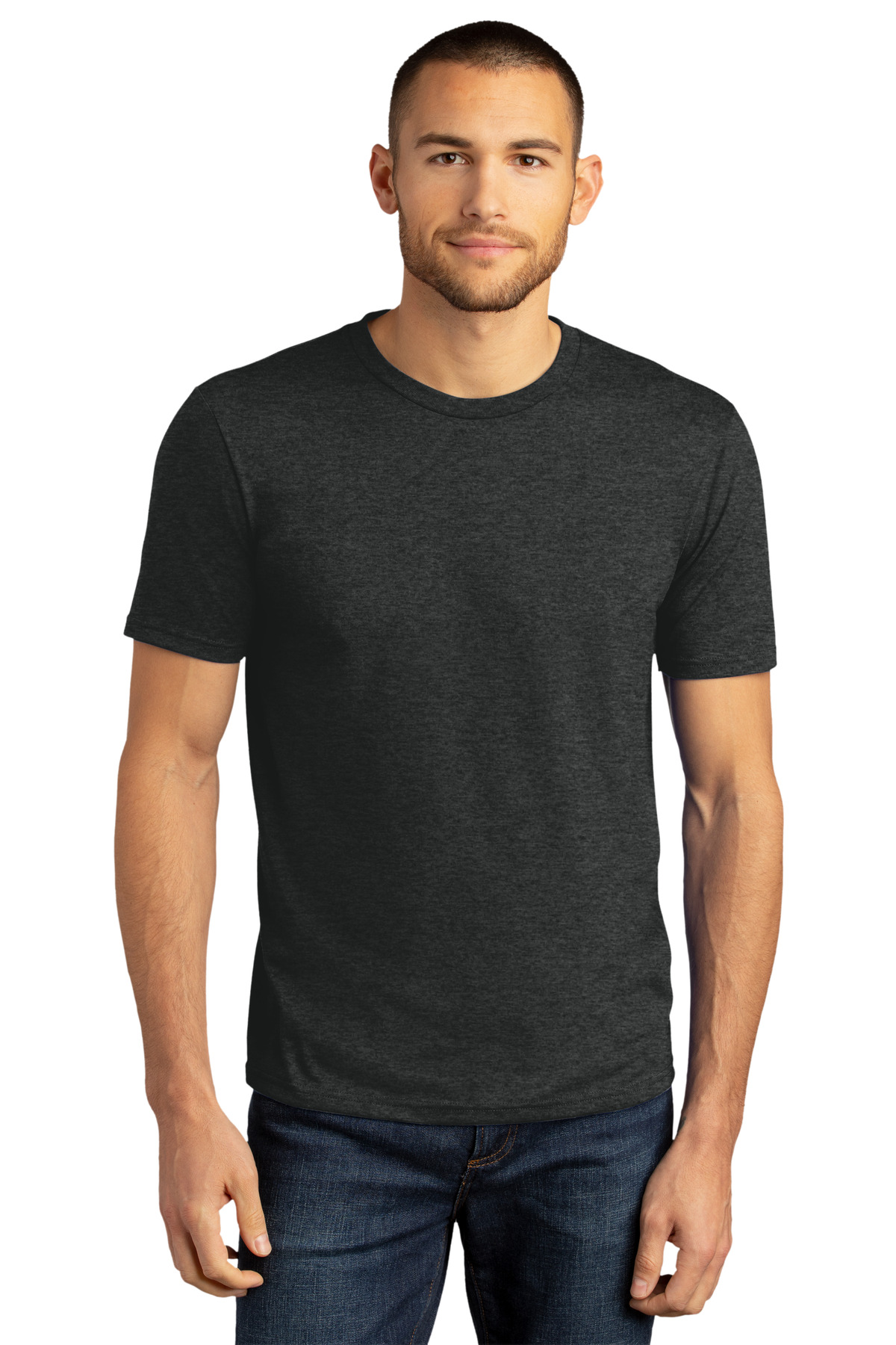 District DM130DTG | Perfect Tri ® DTG Tee | ShirtSpace