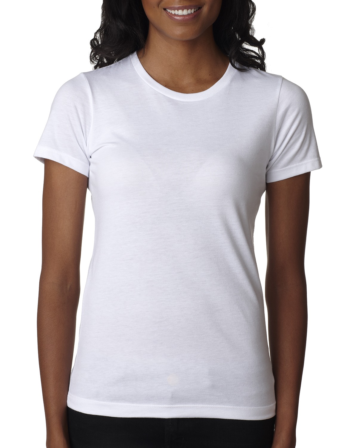 next level ladies' cvc t-shirt