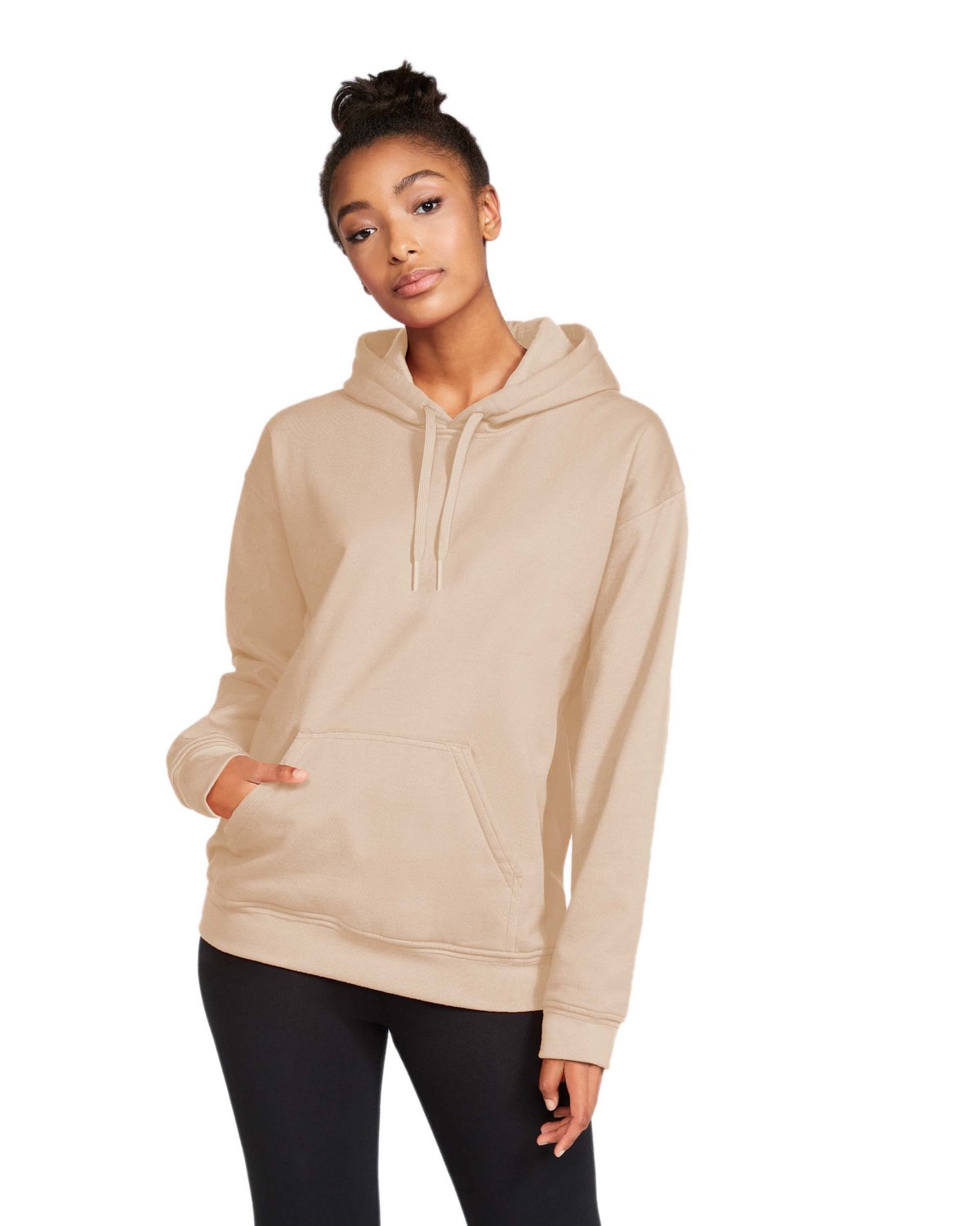 Sand discount color hoodie