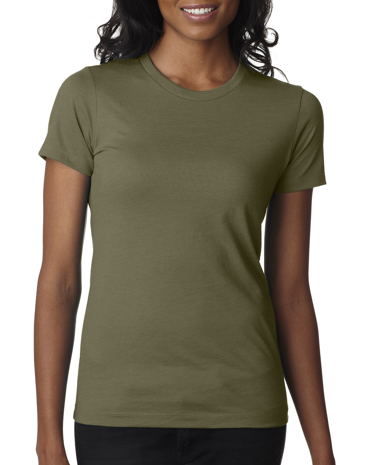 next level ladies' cvc t-shirt