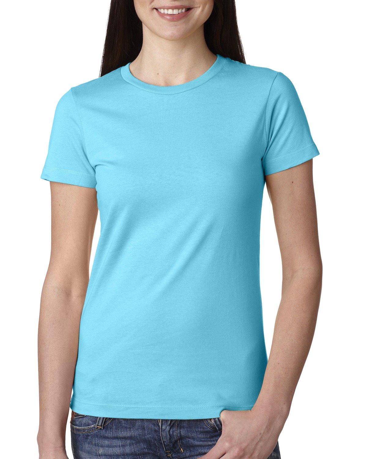 CustomCat Just A Louisiana Girl in A Tennessee World T-Shirt - NL6710 Next Level Ladies' Triblend T-Shirt Premium Heather S