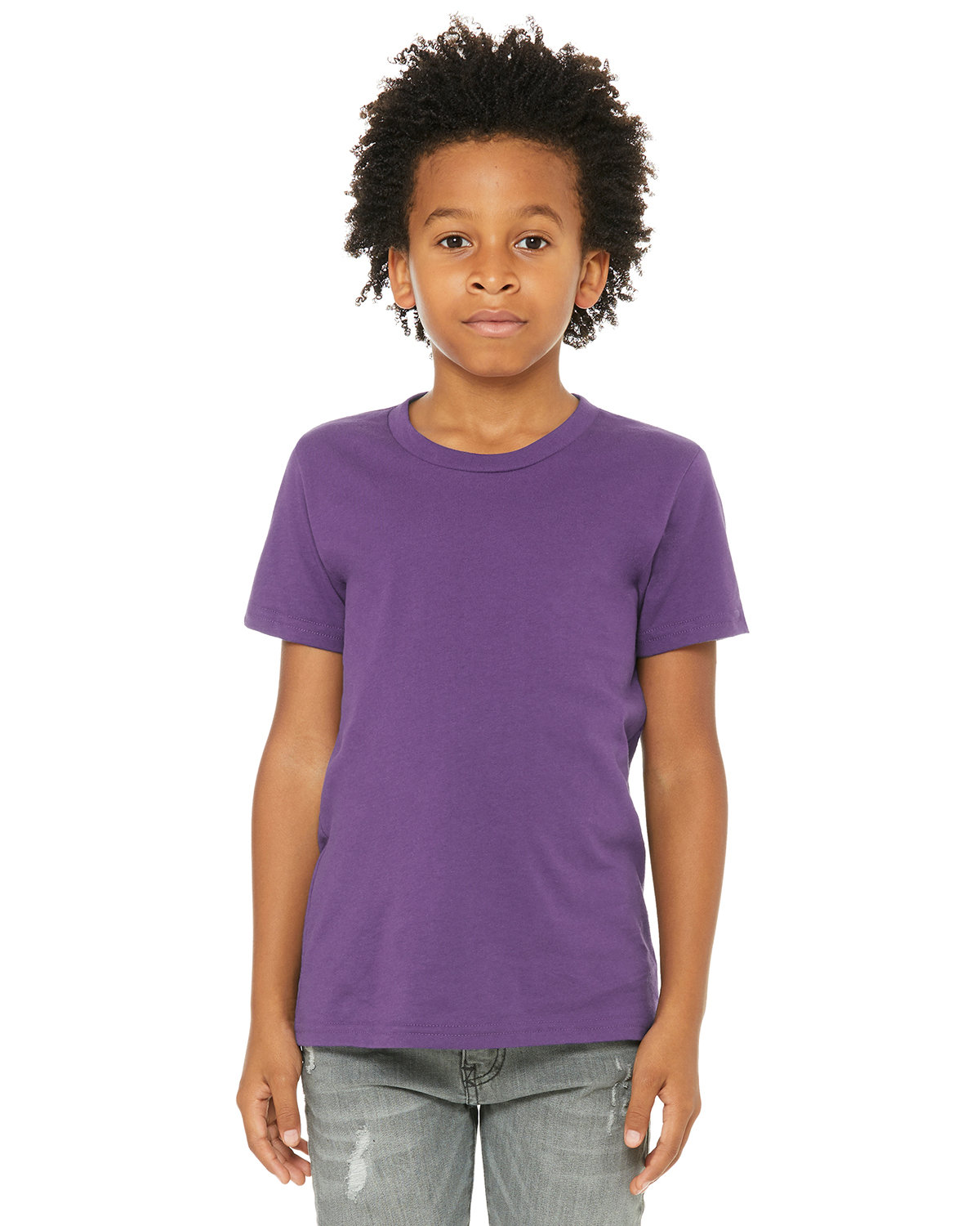 Purple sales tshirt kids