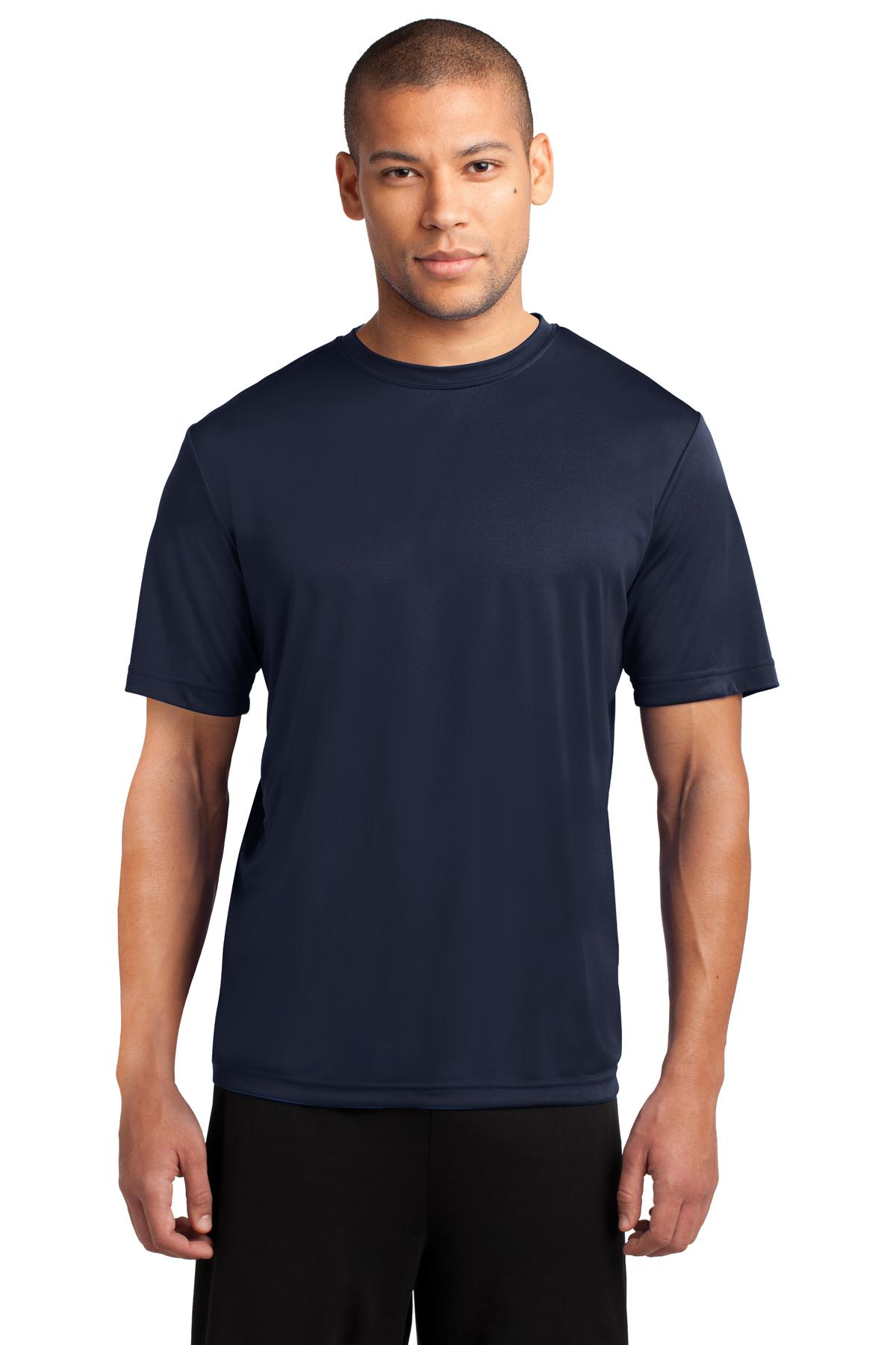 Port and company dri fit 2025 shirts