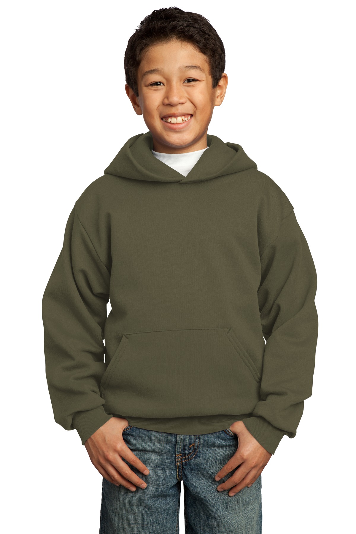 Olive drab best sale green hoodie