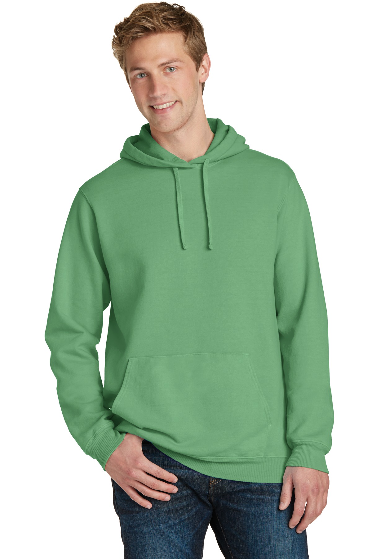 Port & Company PC098H | Beach Wash ™ Garment-Dyed Pullover