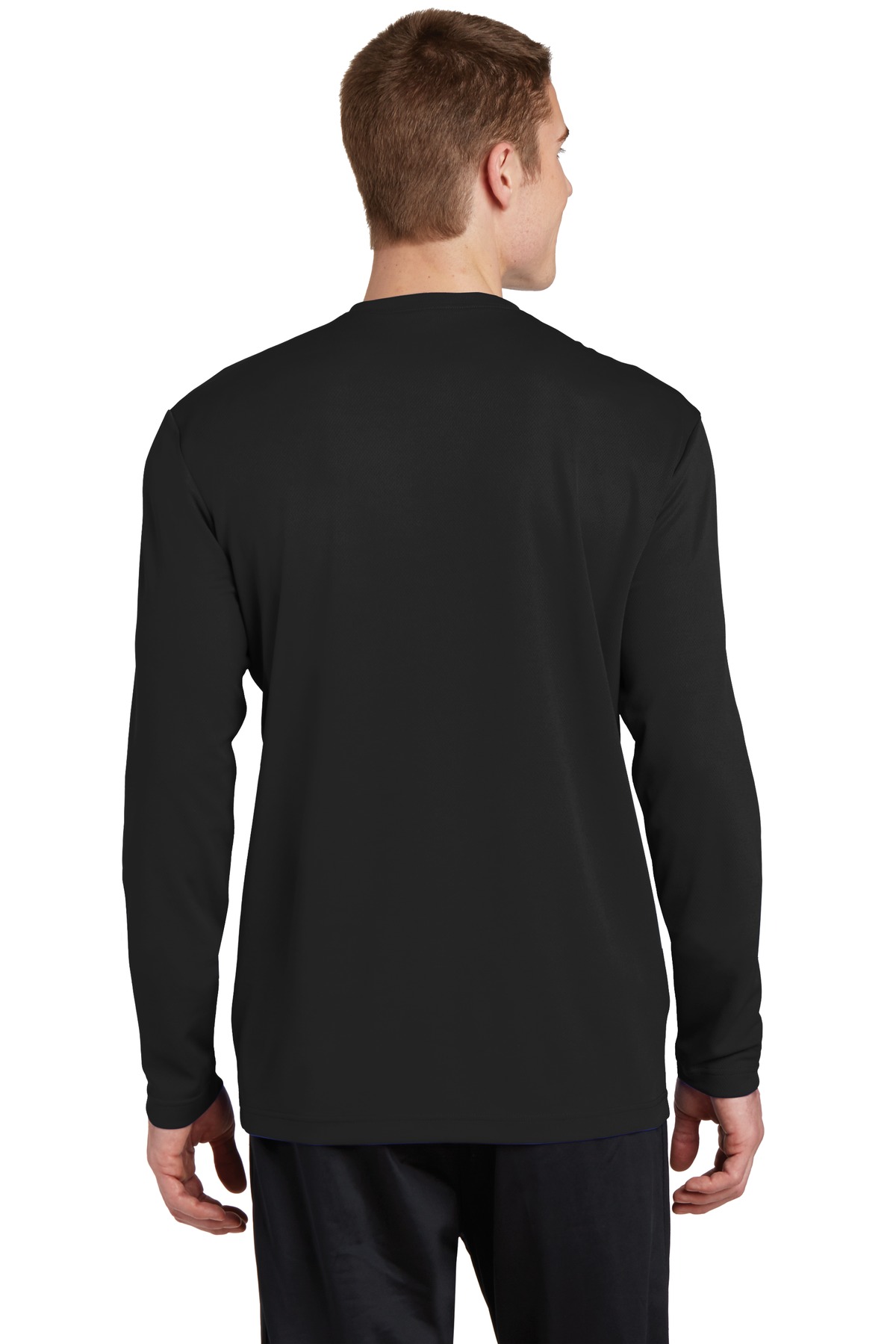 Sport-Tek ST340LS | PosiCharge ® RacerMesh ® Long Sleeve Tee | ShirtSpace