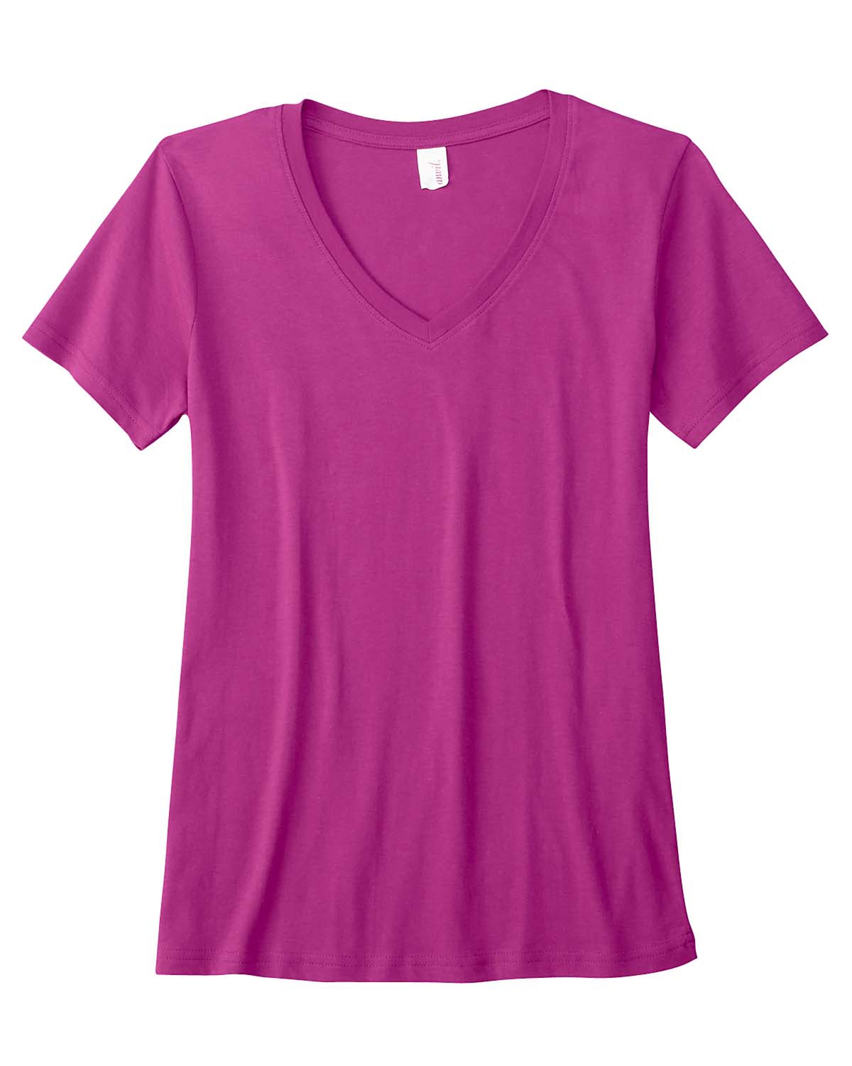 Anvil 392A | Ladies' Featherweight V-Neck T-Shirt | ShirtSpace