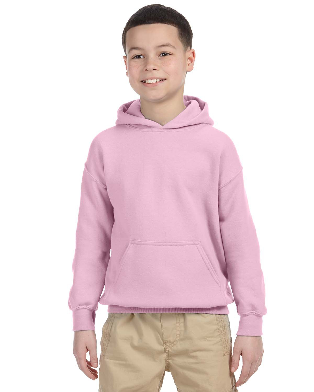 Gildan youth clearance hooded sweatshirt