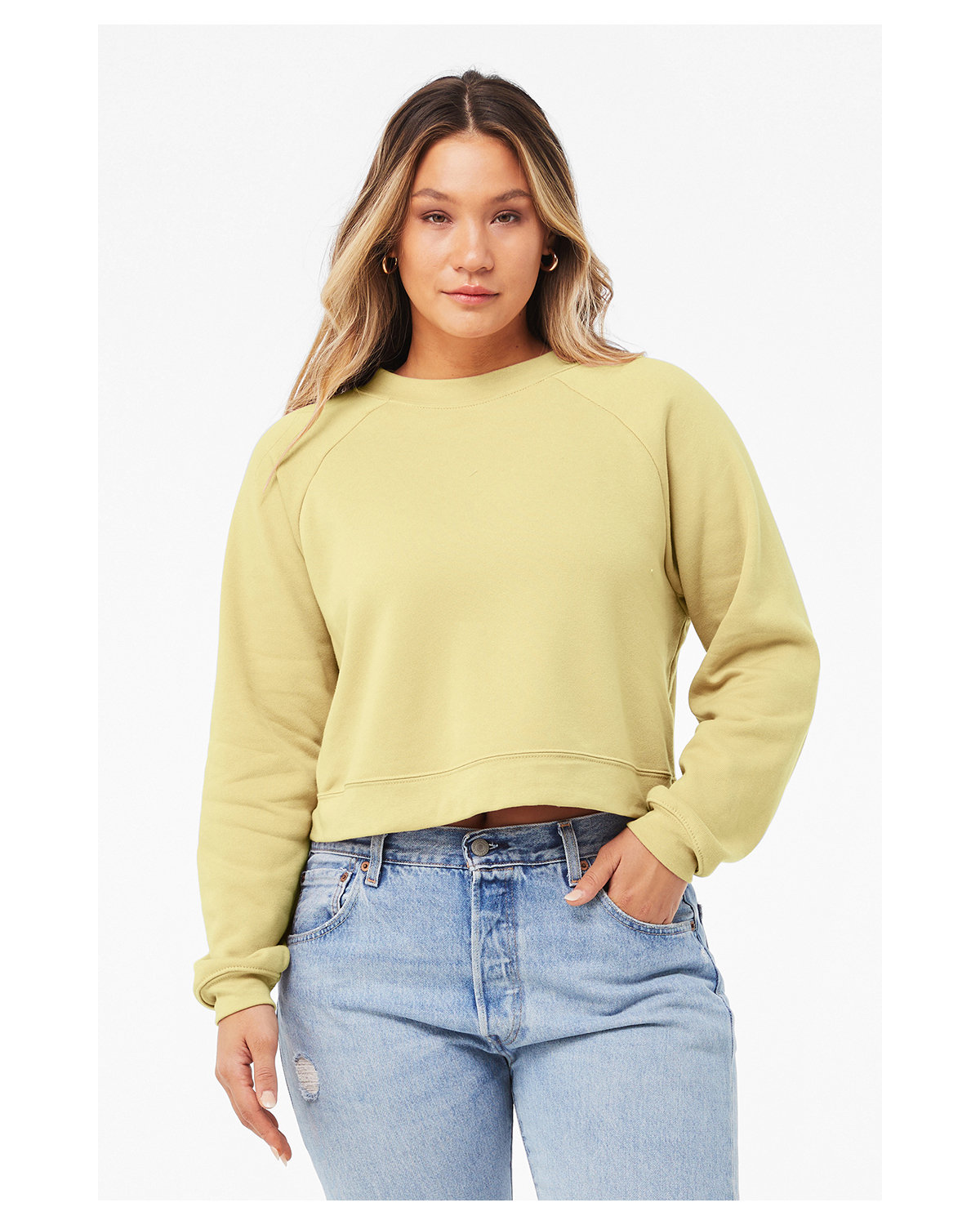 Ladies clearance mustard sweatshirt