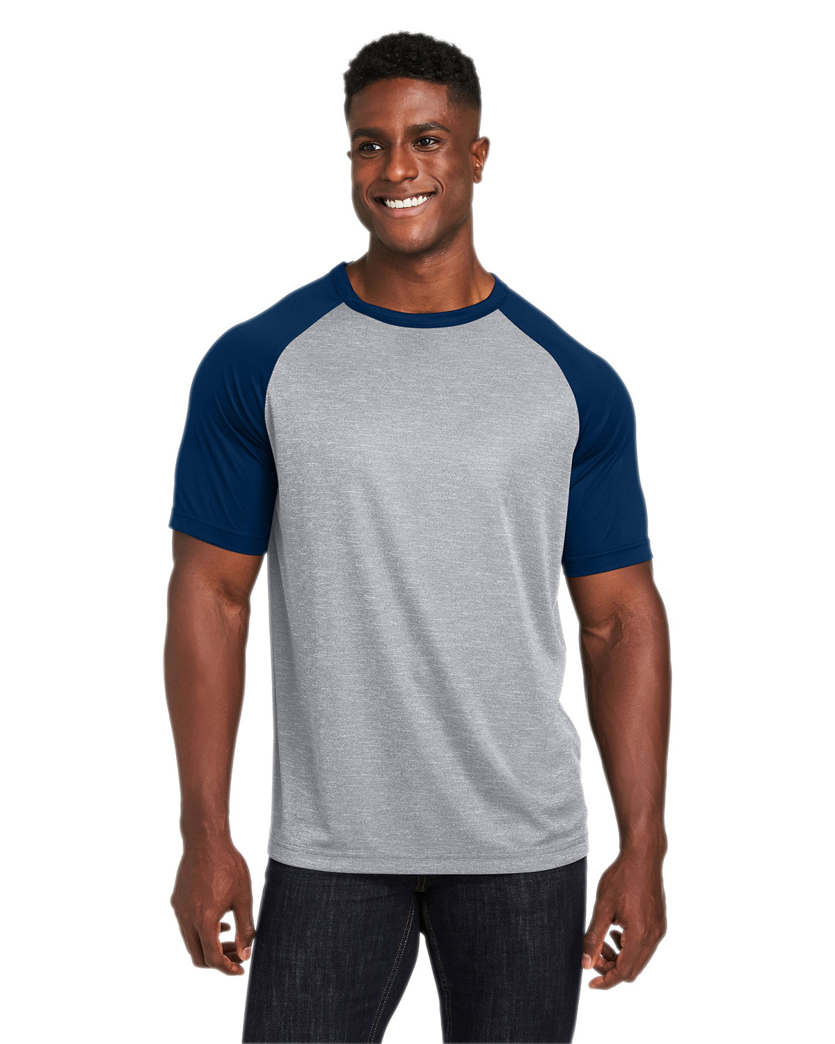 Expert Brand Drimax Raglan Colorblock T-Shirt for Men 