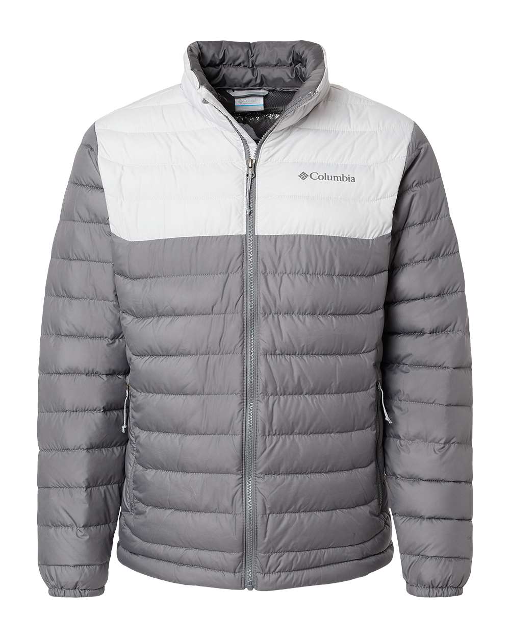 Columbia 1698001 Men's Powder Lite™ Jacket - City Grey/ Nimbus Grey - M