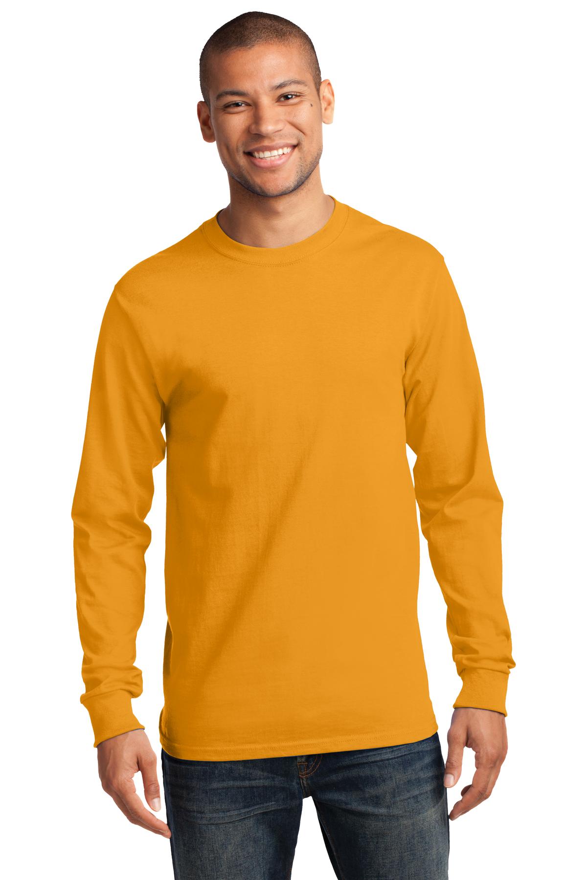 Port & Company PC61LS | Long Sleeve Essential Tee | ShirtSpace