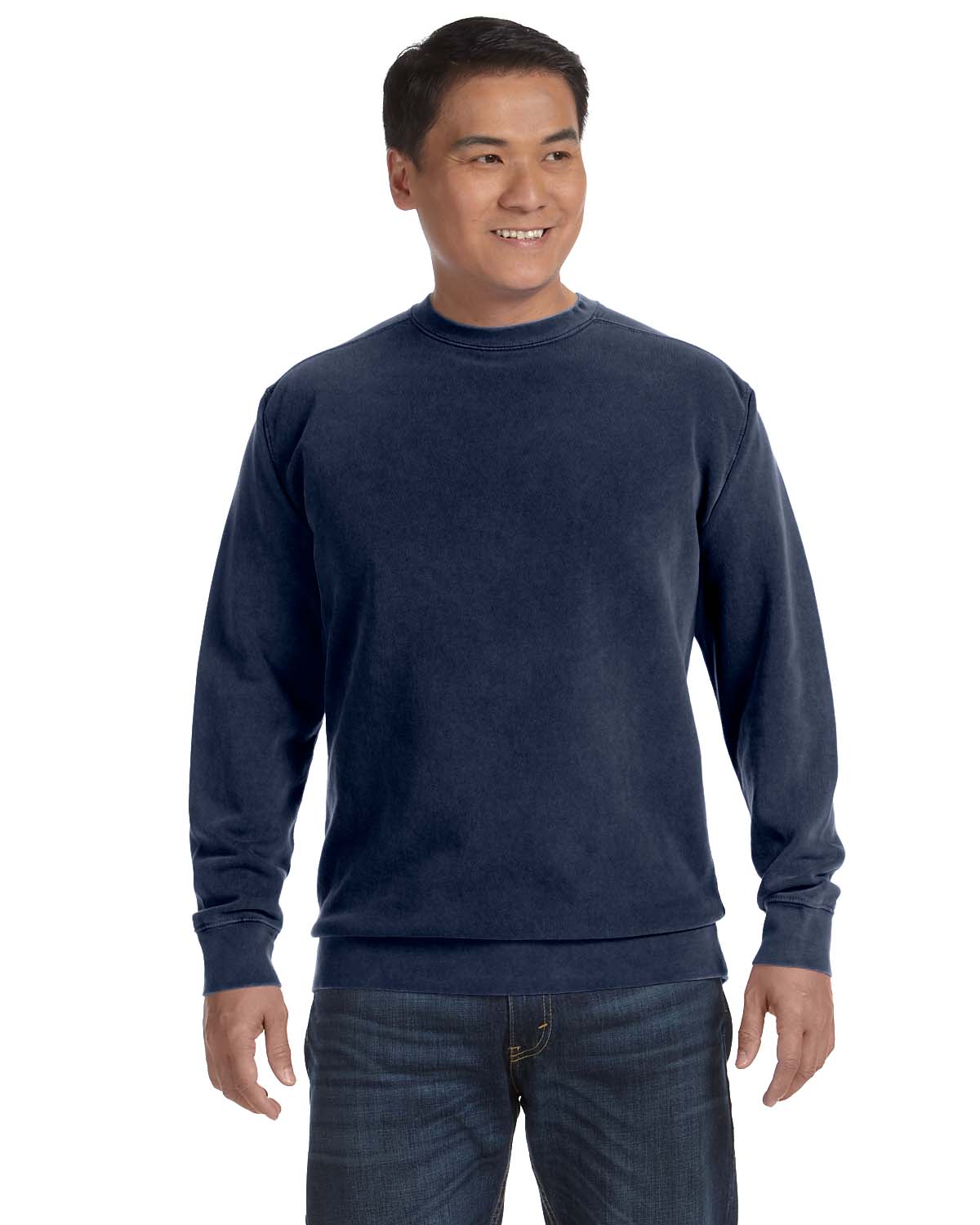 Comfort Crew Neck Sweatshirt