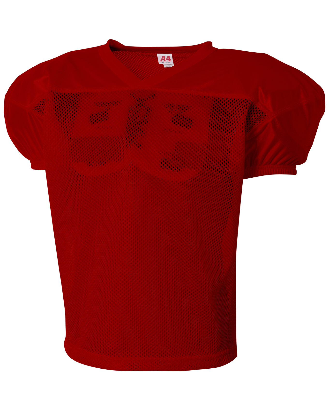 Champion Mesh Football Practice Jersey, Maroon, Youth L / XL Free Shipping!