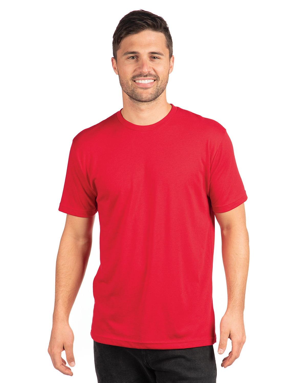 Next Level 6010 Unisex Triblend T-Shirt–Vintage Red (L)